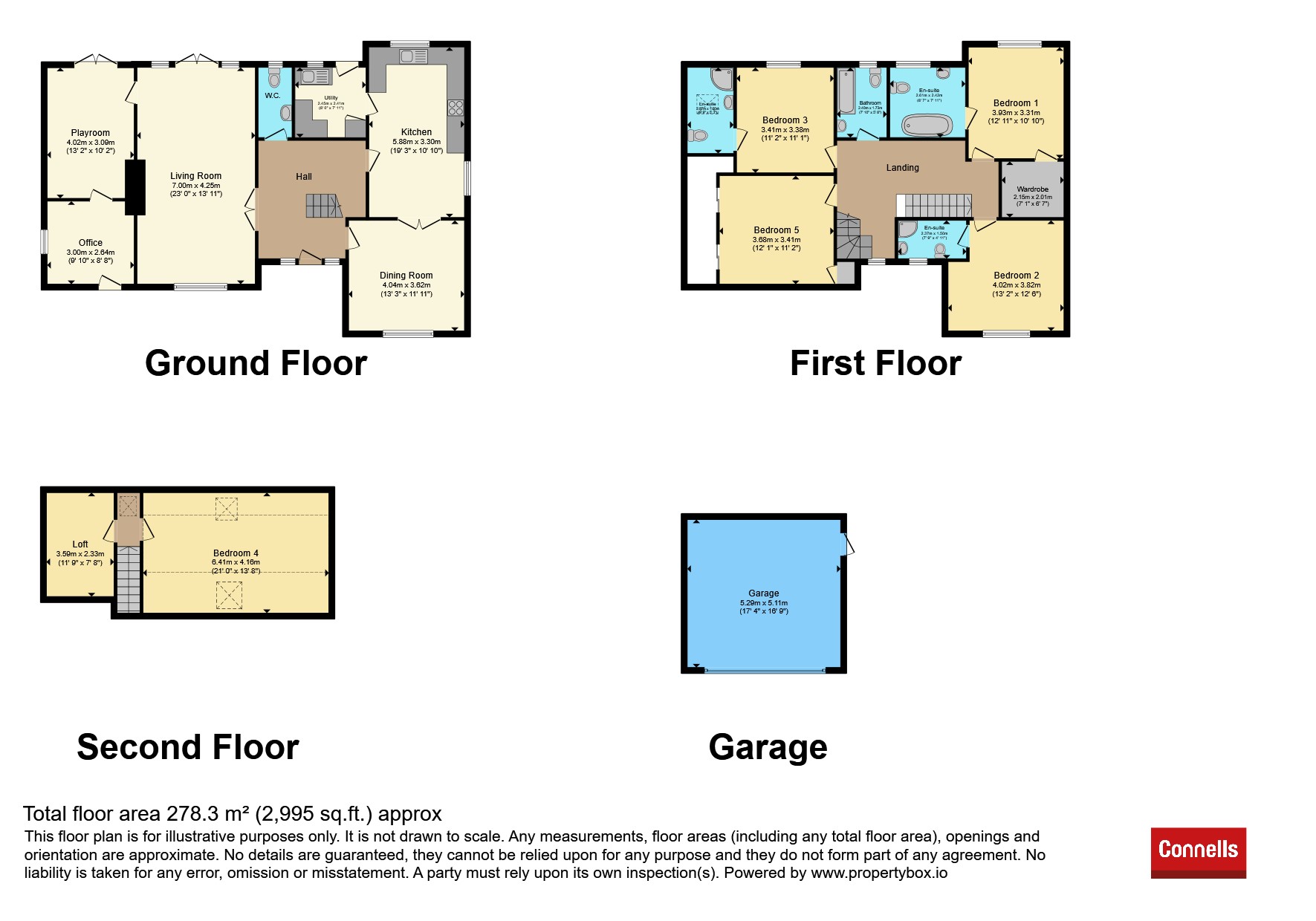85, Scarborough Drive, Sheerness floorplan