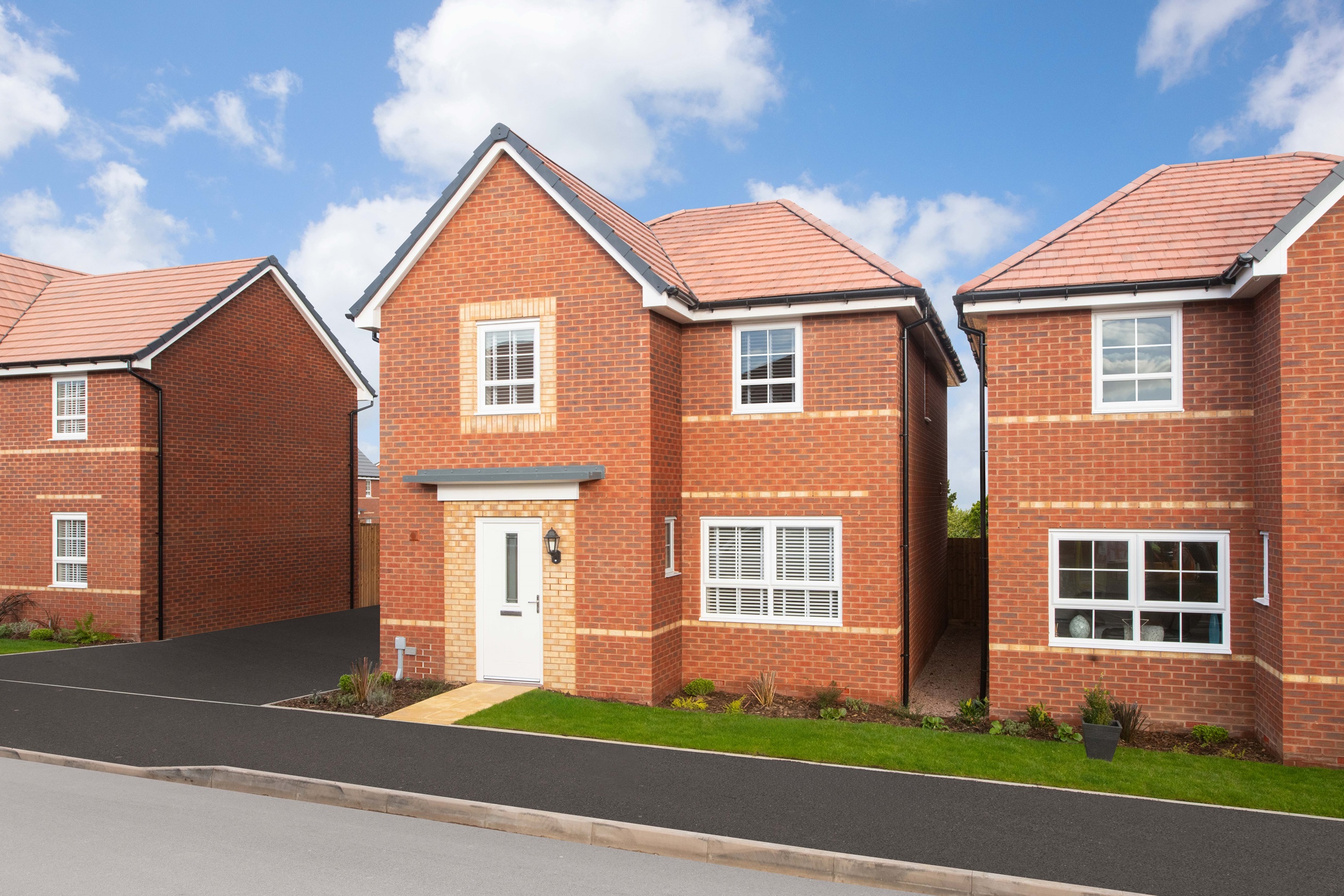 Exterior View Of Our 4 Bed Kingsley Home