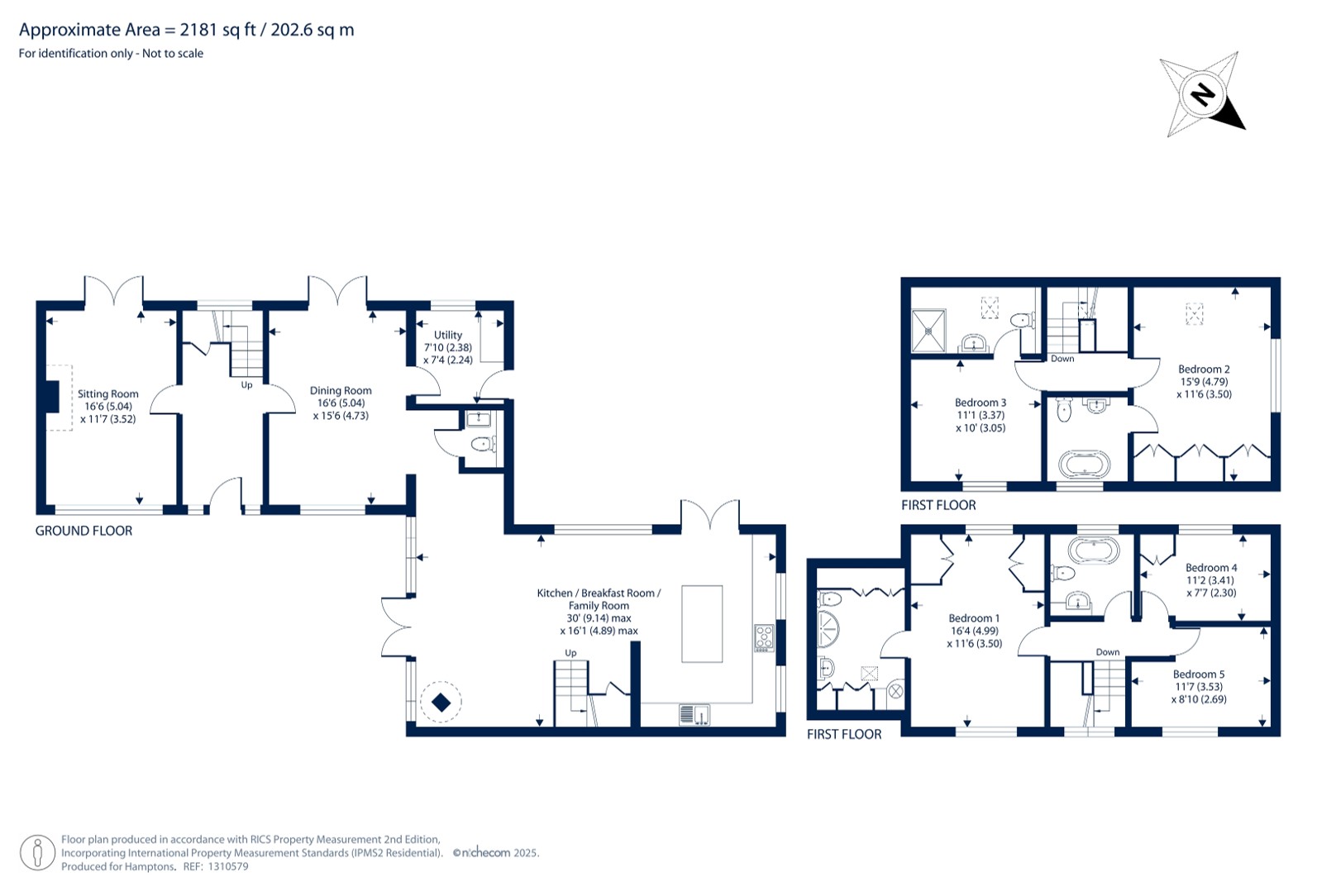 The Barn, 41, London Road, Hampshire floorplan