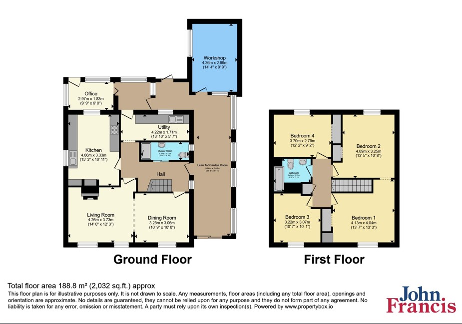 Skyfall,, Coed Y Bryn, Ceredigion floorplan