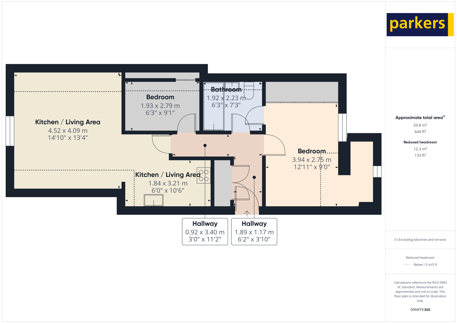 8, Millins Yard, Witney floorplan