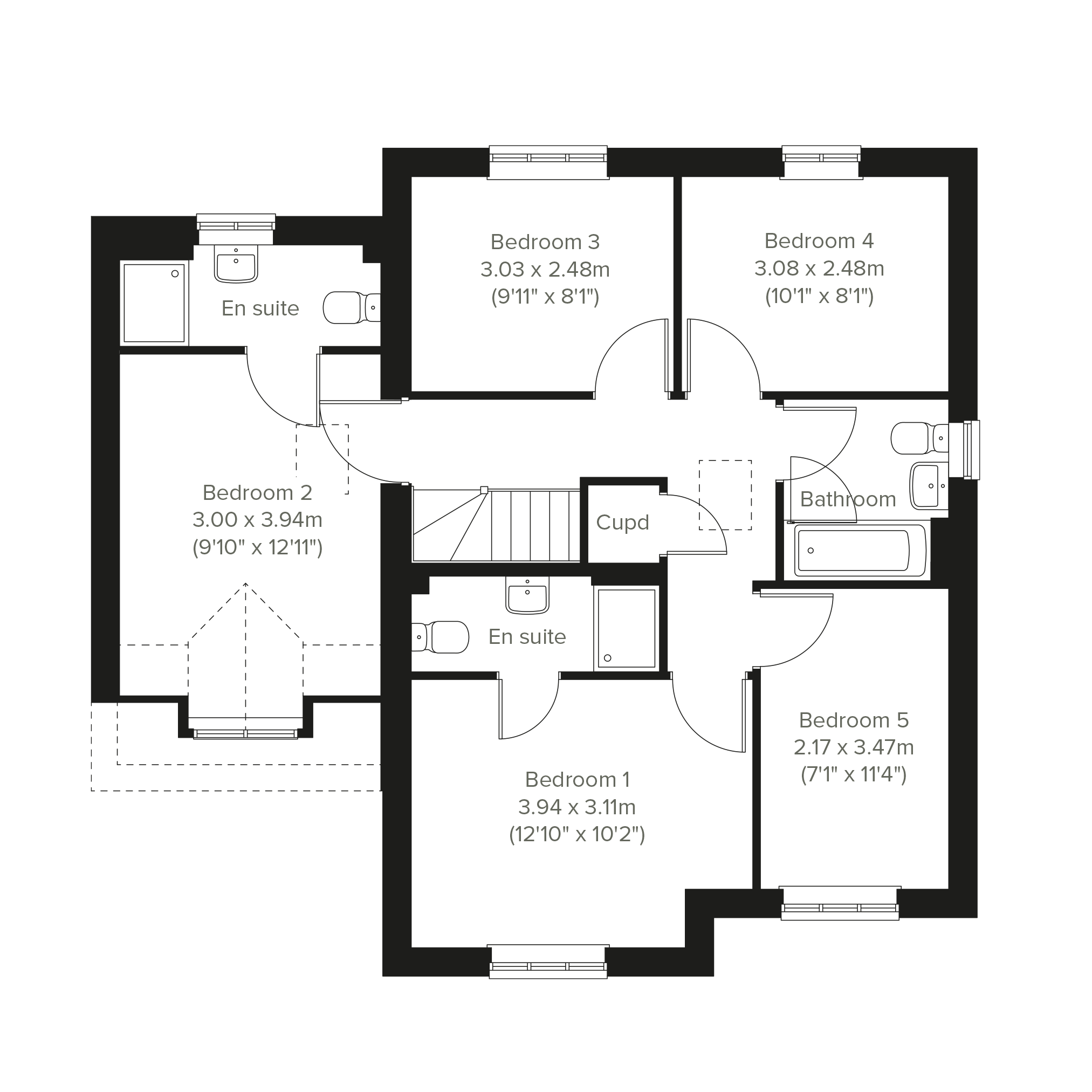Plot 205, Rotherham floorplan