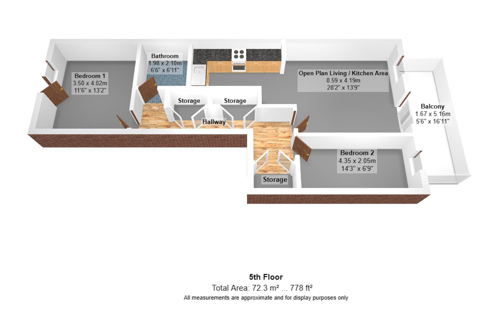 92, Peregrine Point, 3 Alma Road, Enfield floorplan