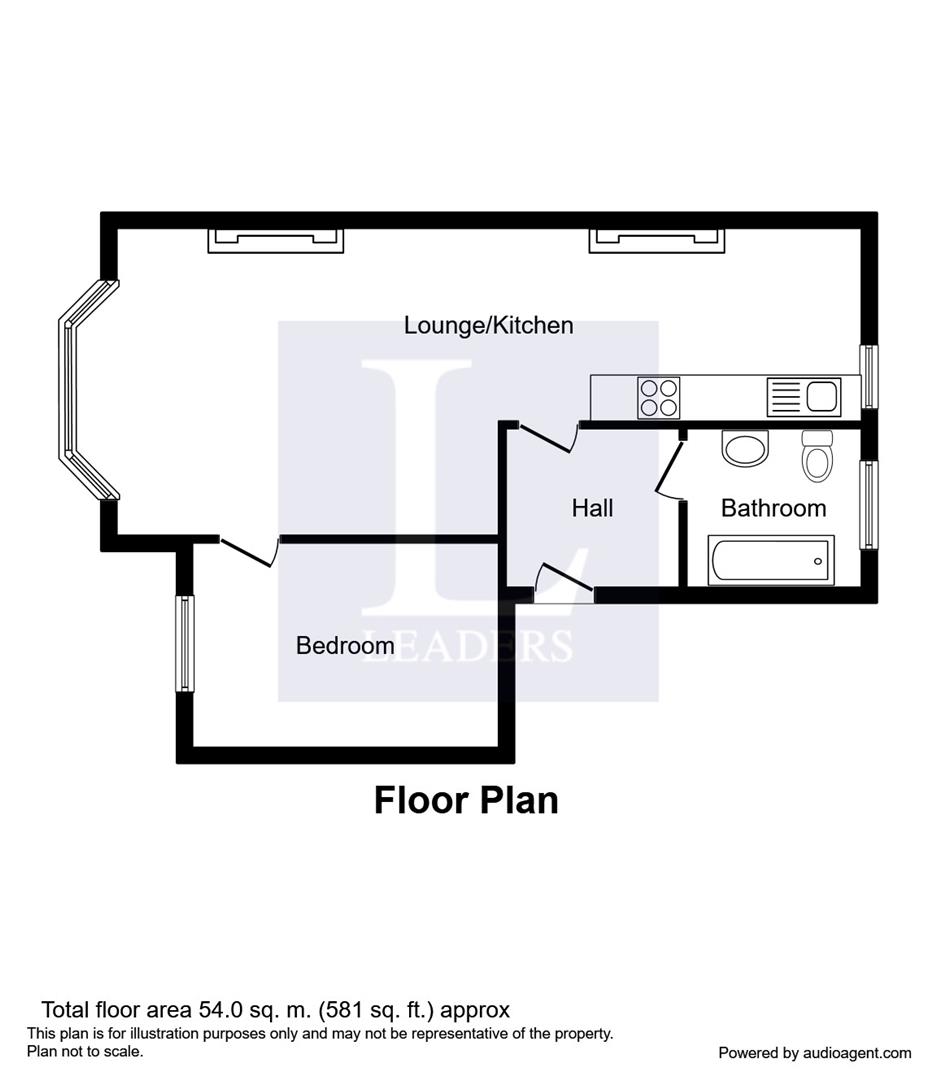 1 Bedrooms Flat for sale in London Road, St.Albans AL1