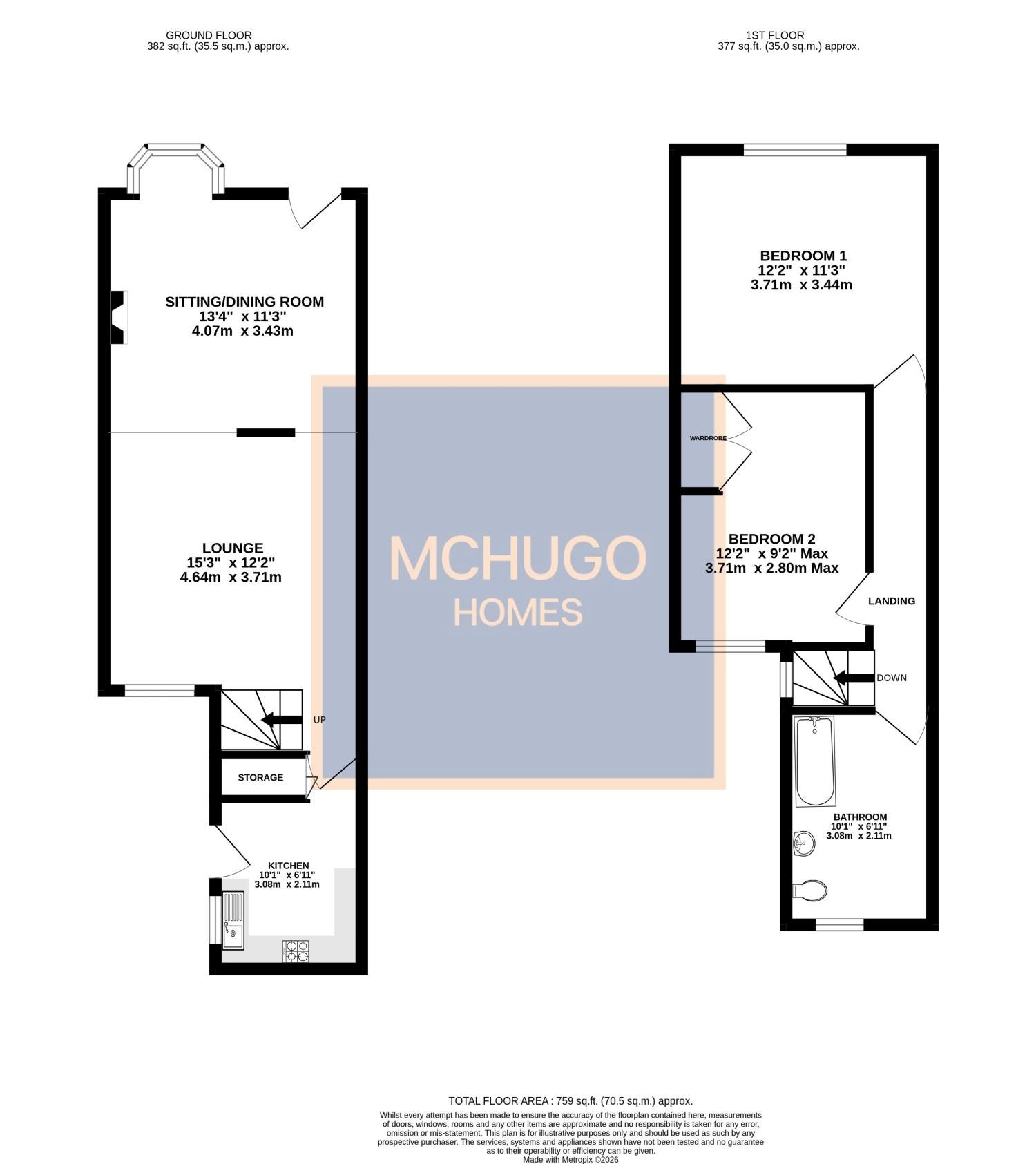 1, Swindon Road, Birmingham floorplan