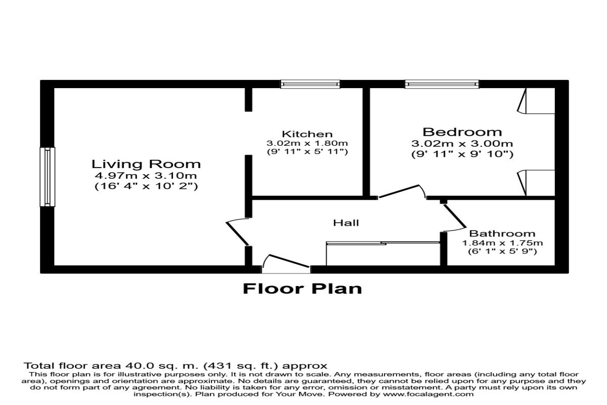 42,, Half Moon Meadow, Hertfordshire floorplan