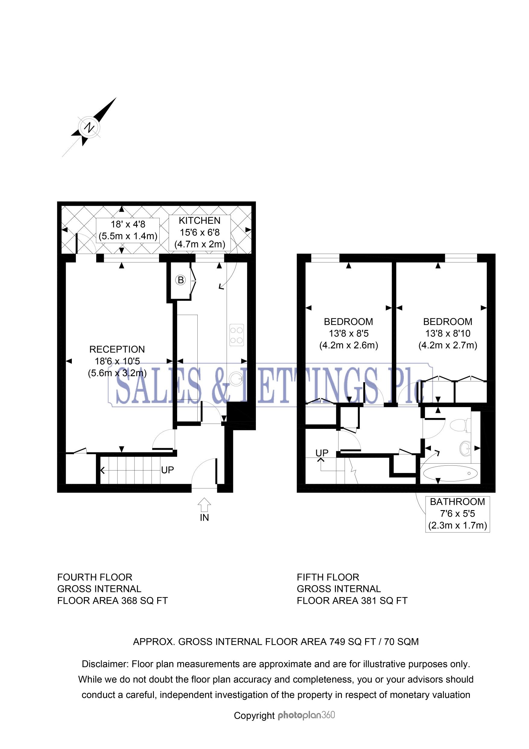 2 Bedrooms Flat for sale in Falkirk House, Maida Vale, London W9