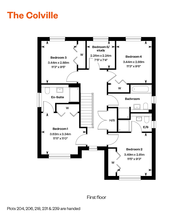 206, Off Balgalhardy Rise, Inverurie, Ab51 5Dg floorplan