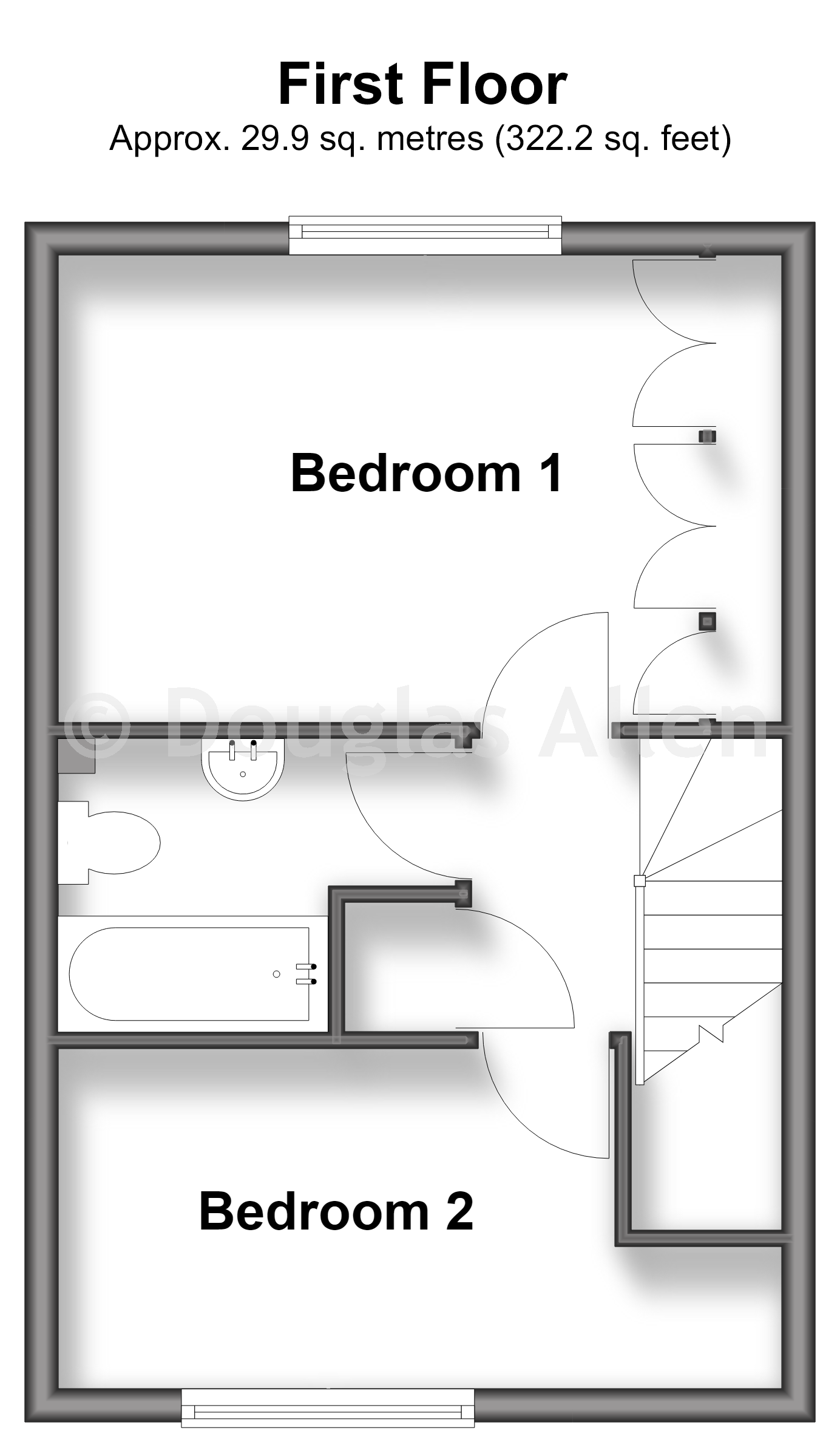 6B, Station Avenue, Wickford floorplan