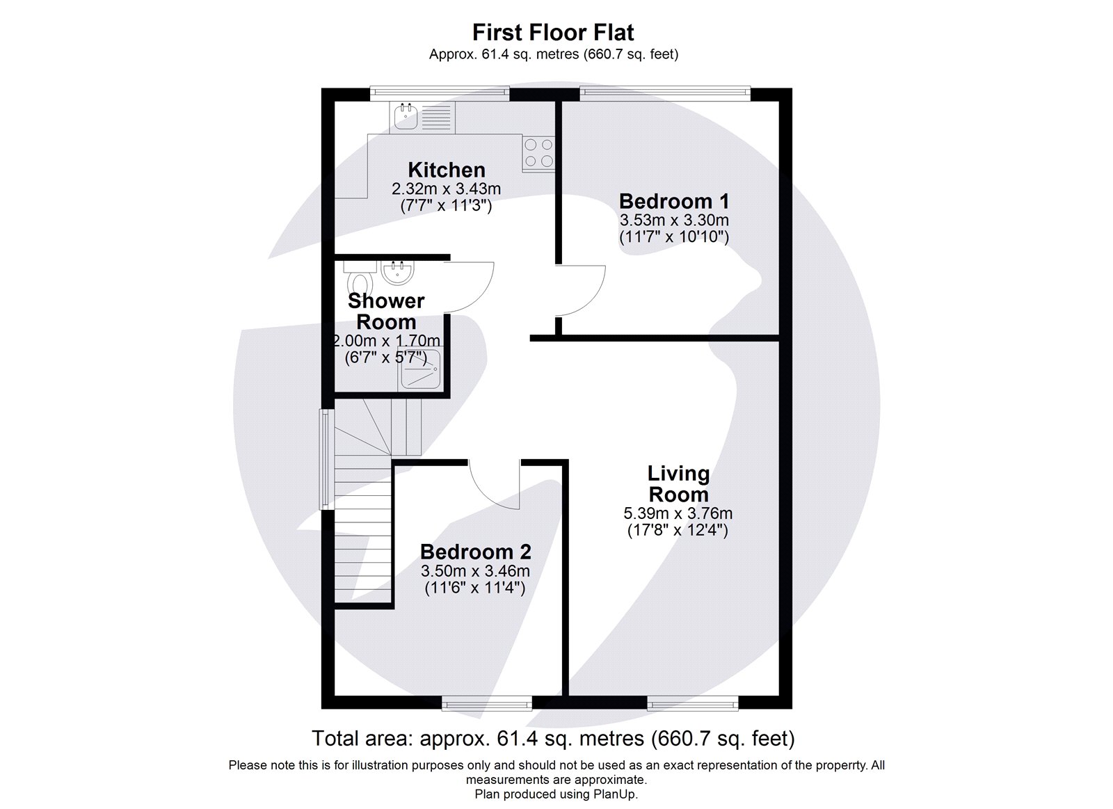 37, Alton Close, Kent floorplan