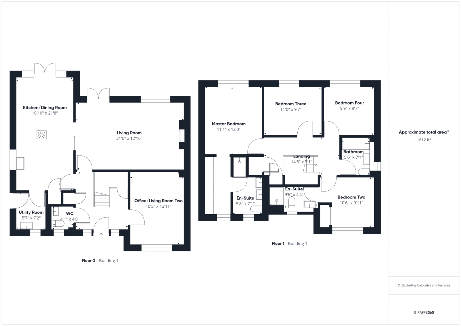 Arbor Lane, Winnersh floorplan