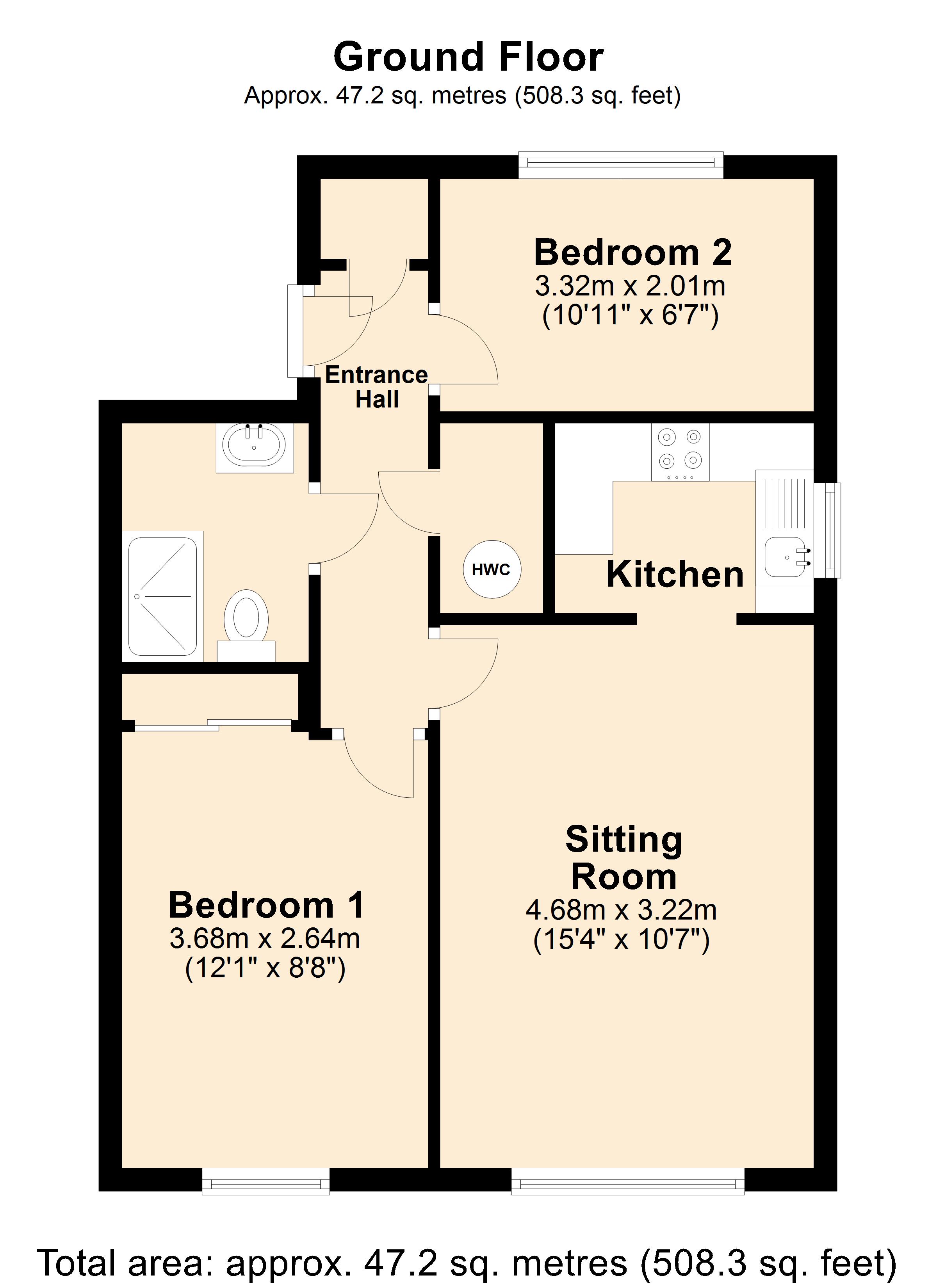 28, Homecanton House, Somerset floorplan