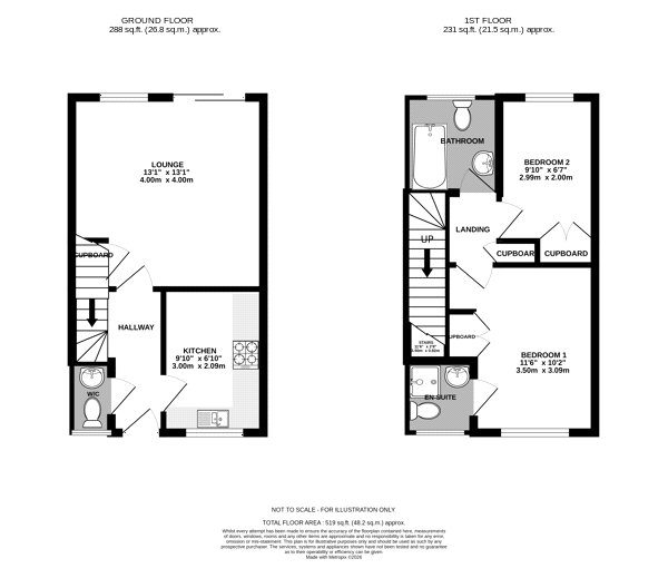 Primrose Way, Sheerness floorplan