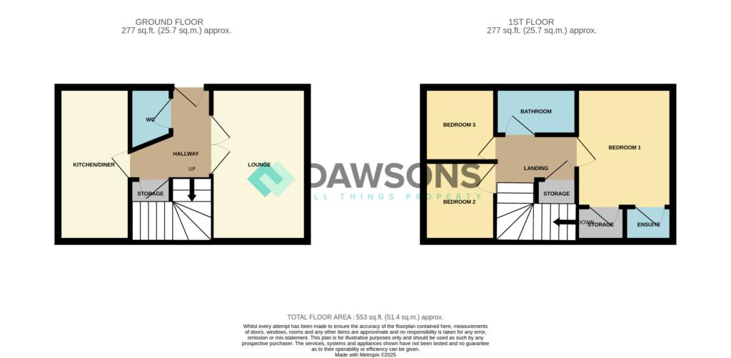 1 Lloyd Thomas Court, Townhill floorplan