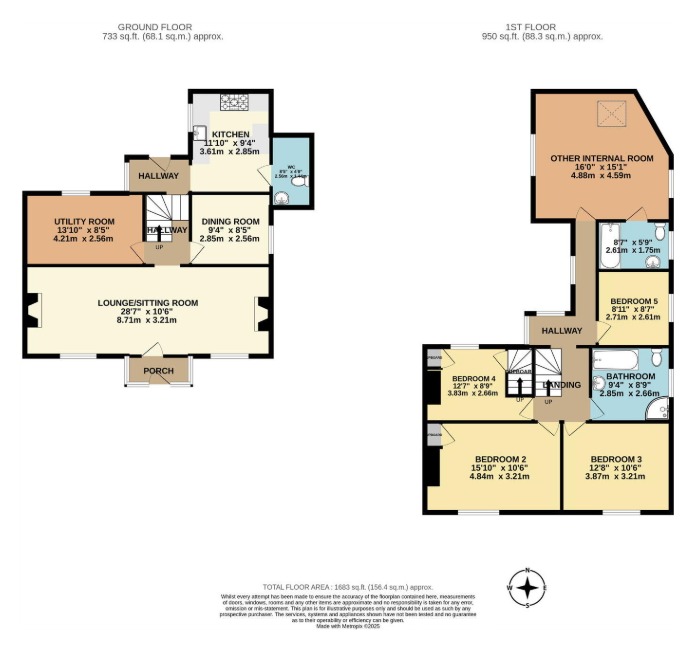 Tulip House, Tideford Cross, Cornwall floorplan
