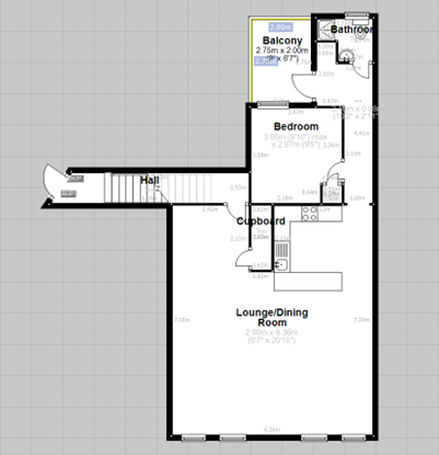 67a, Seaview Road, Wirral floorplan