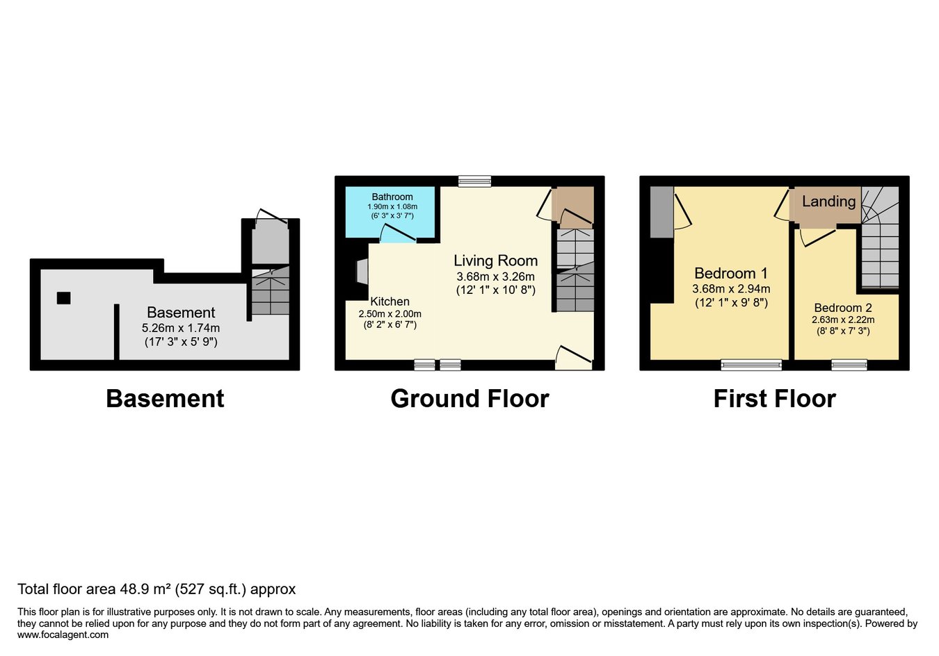 24, Westgate, Bradford floorplan