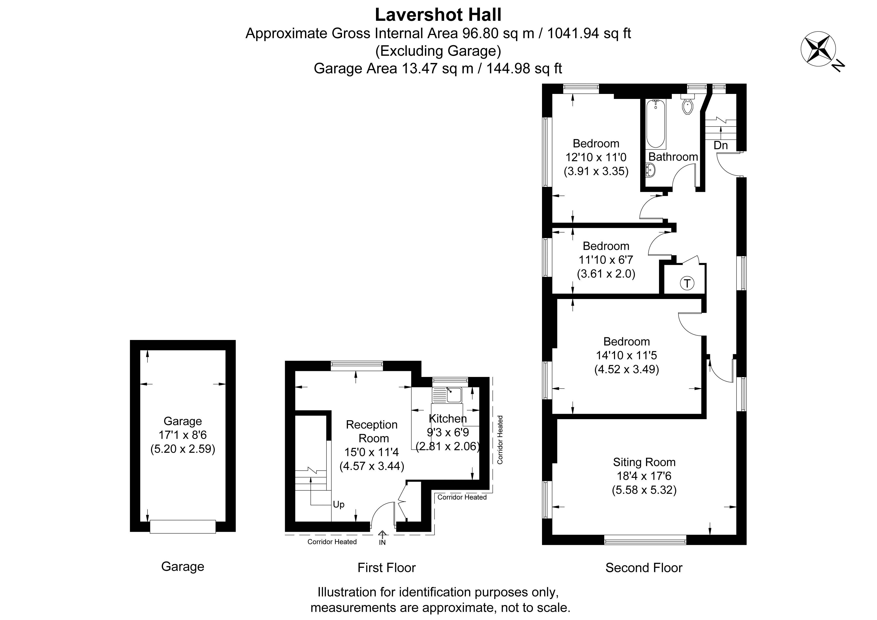 6 Lavershot Hall, London Road, Windlesham floorplan