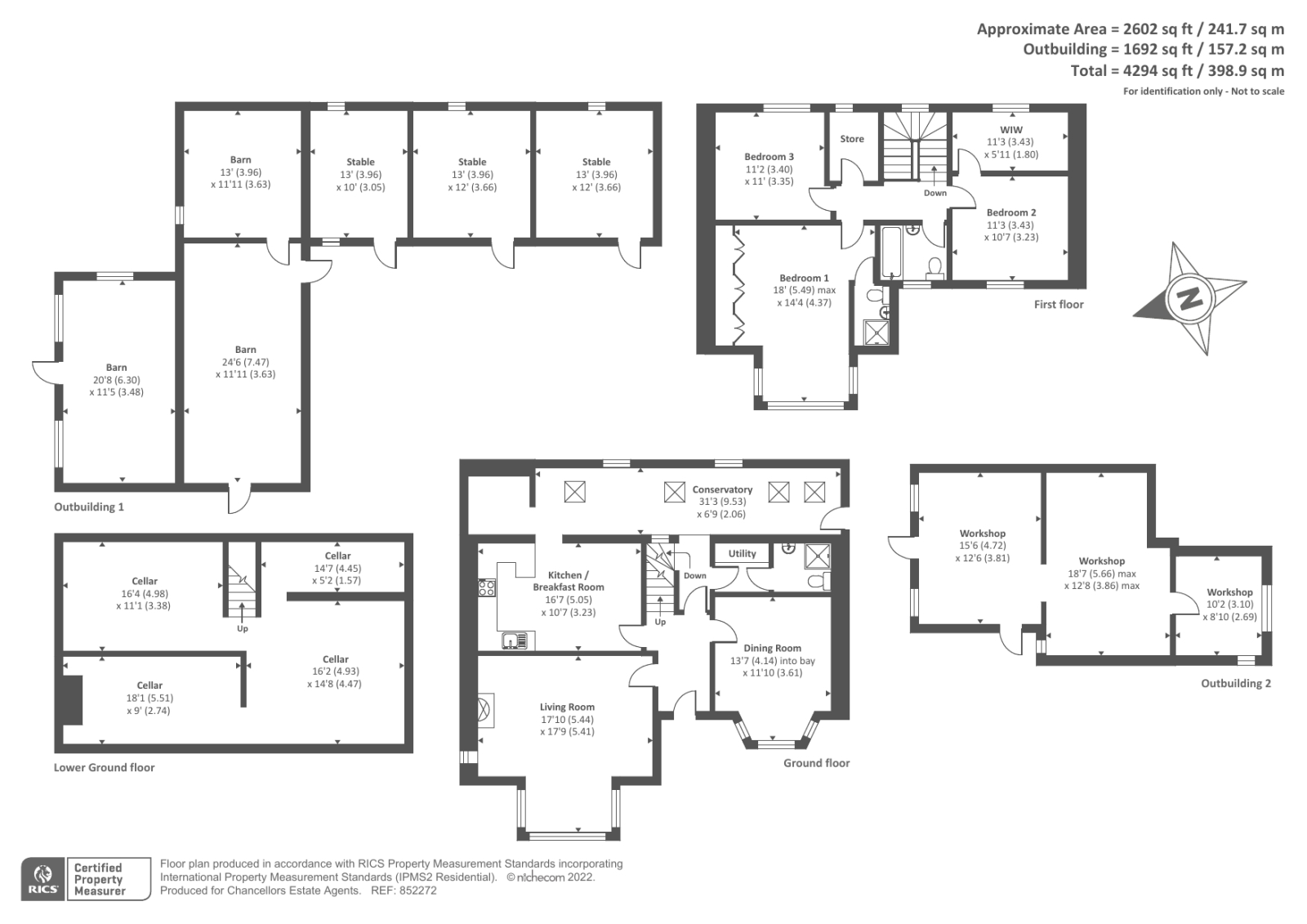 Llanbadarn Fynydd, Llandrindod Wells LD1, 4 bedroom detached house for