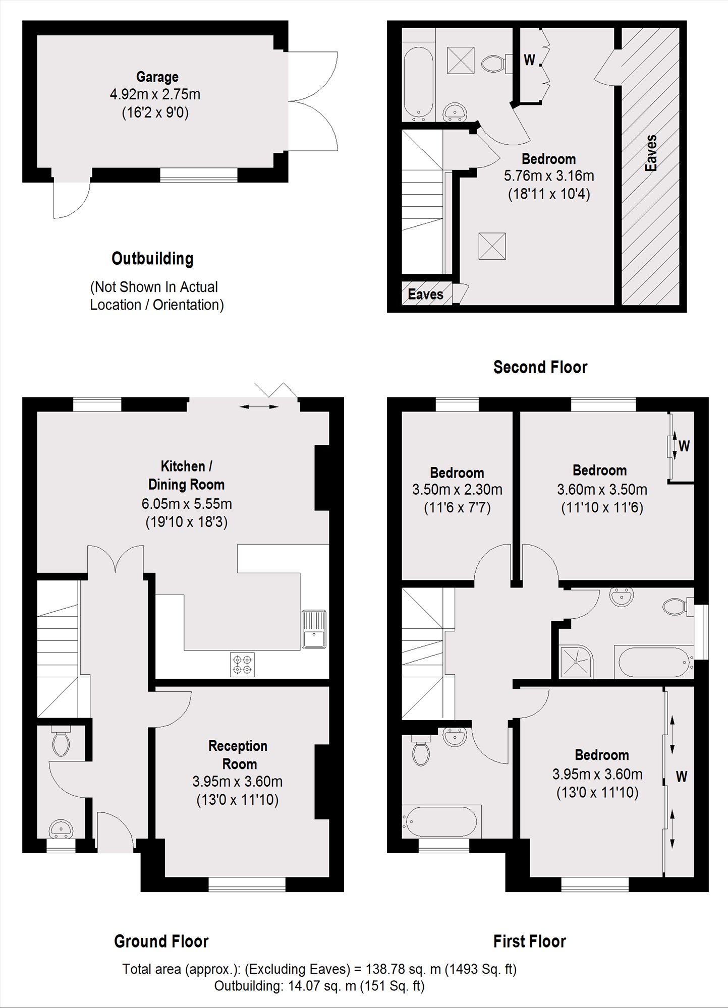 71A, Cambridge Road, Teddington floorplan