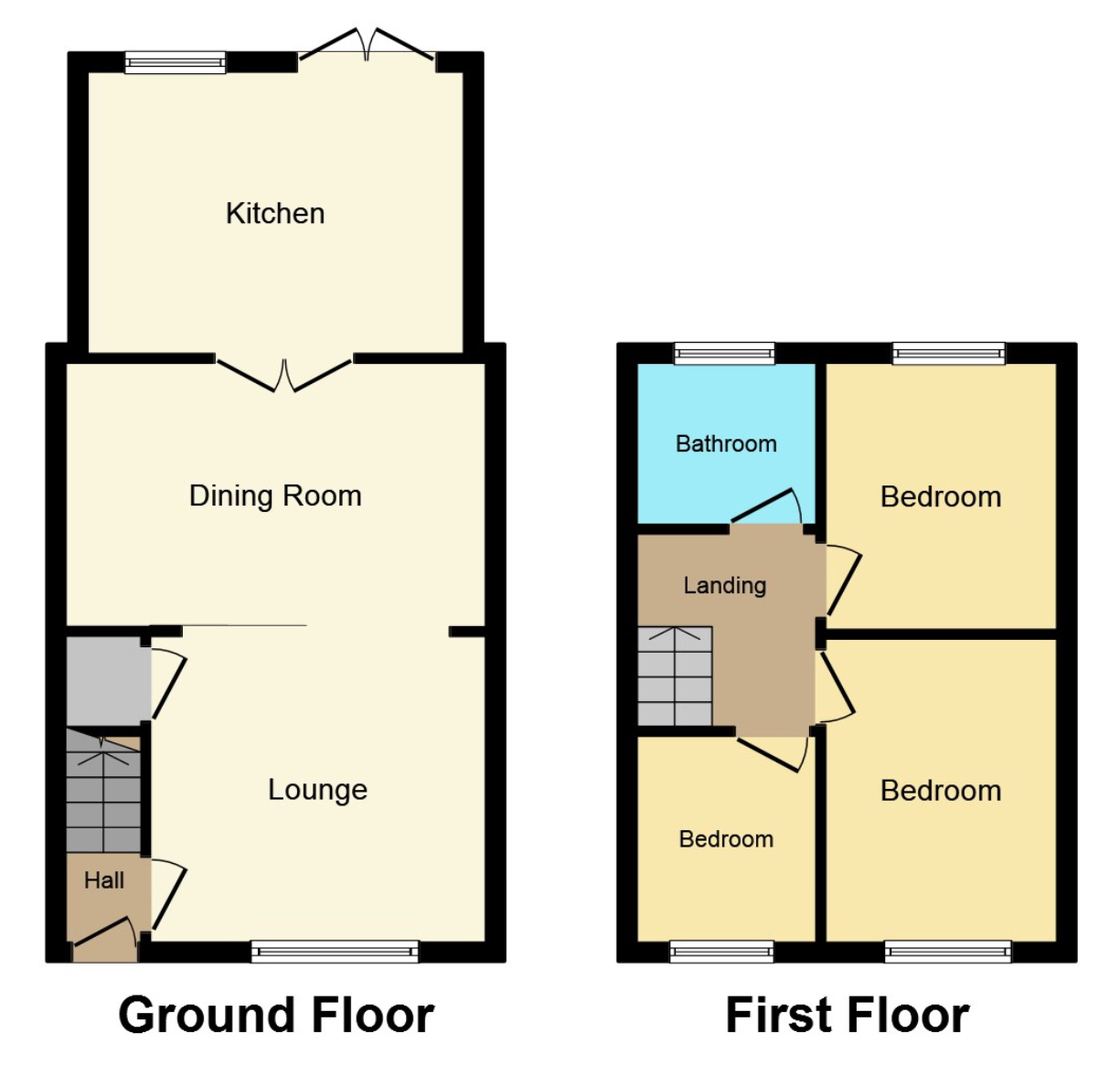3 Bedrooms Terraced house for sale in Gentwood Road, Huyton, Liverpool L36