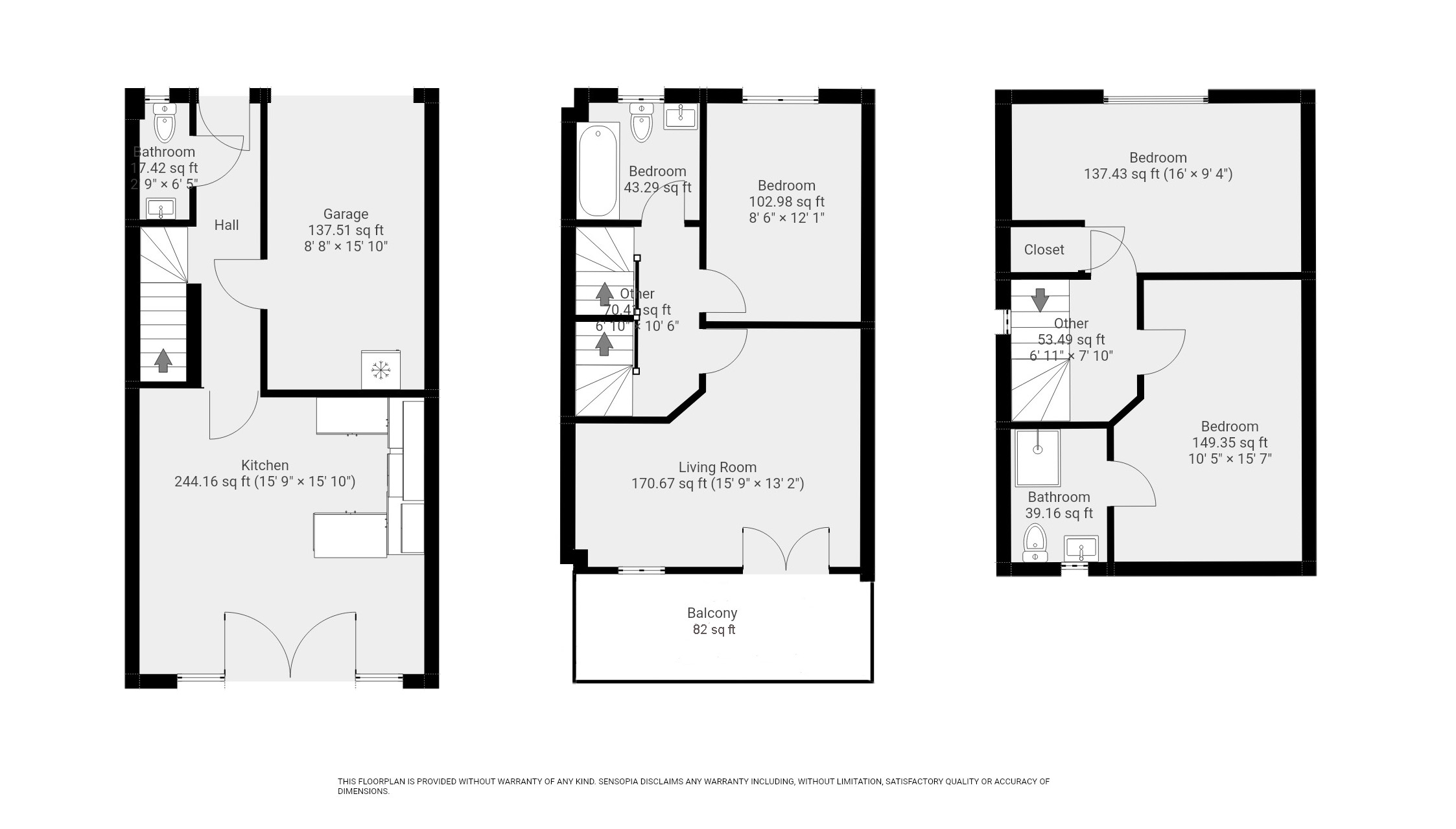 78, Bracken Way, Doncaster floorplan