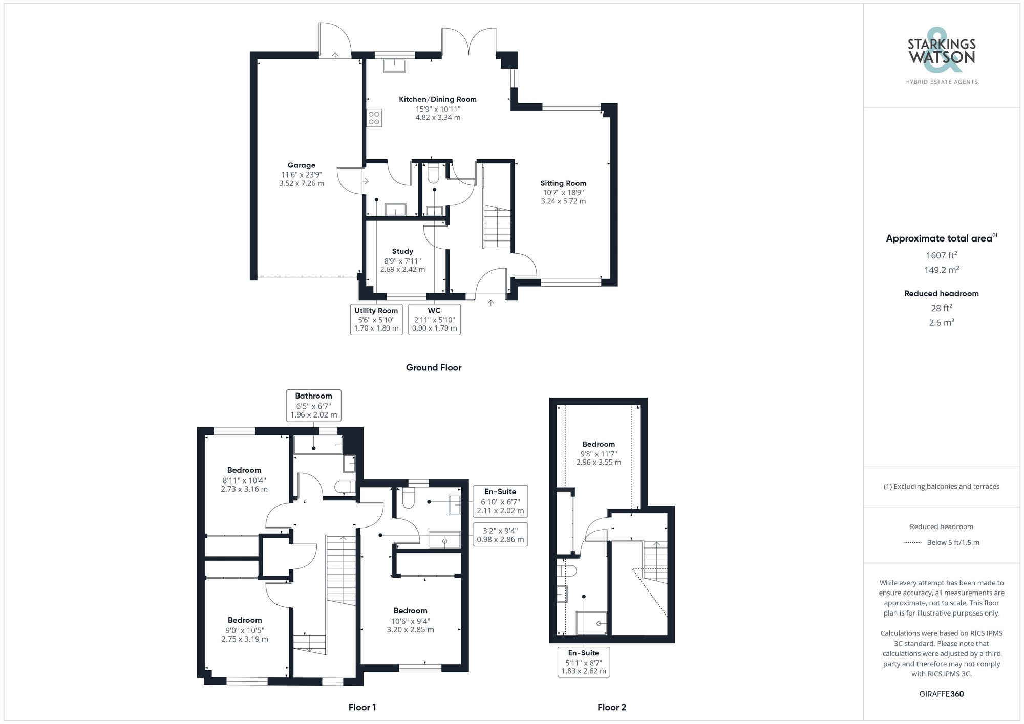 56 Sam Smith Way, Norwich floorplan