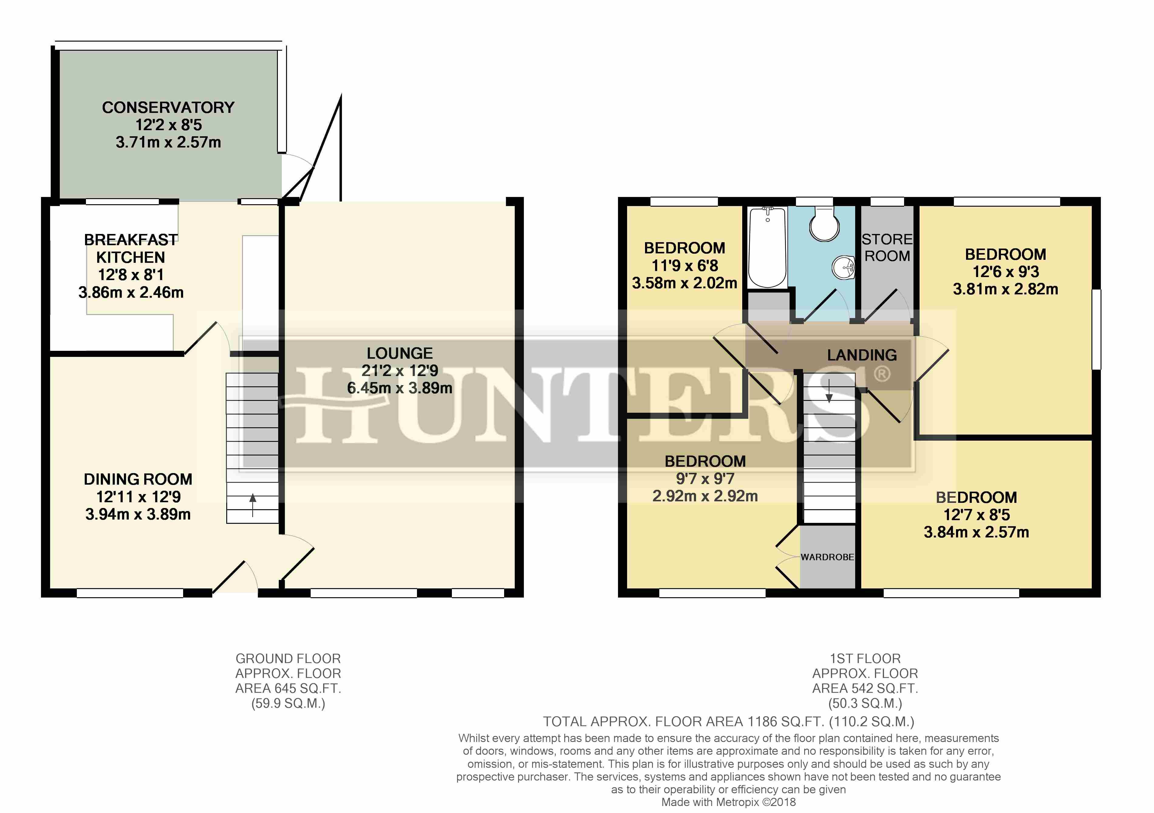 4 Bedrooms End terrace house for sale in Fairfax Croft, Copmanthorpe, York YO23