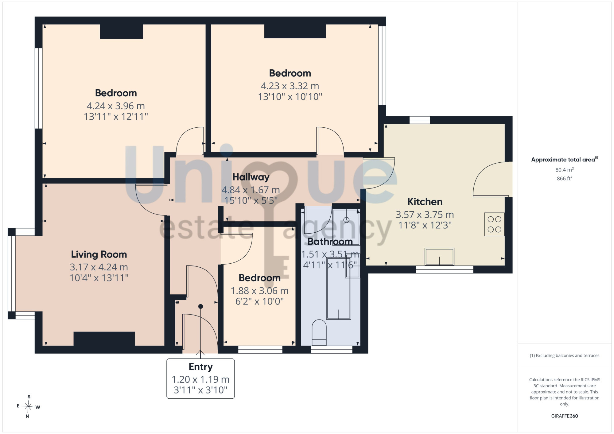 9, Farnworth Road, Thornton-Cleveleys floorplan