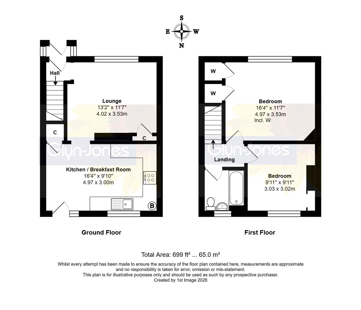 2, Rodney Crescent, Arundel floorplan