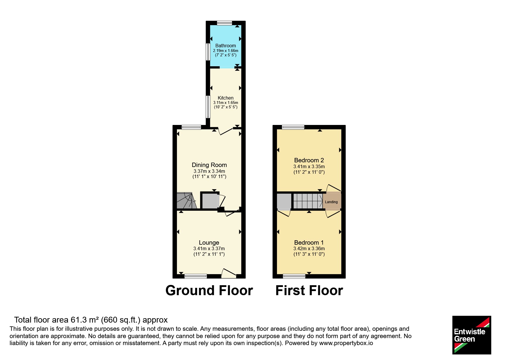 10, St. Marys Street, Merseyside floorplan