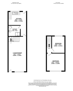 40 Withington Street, Spalding floorplan