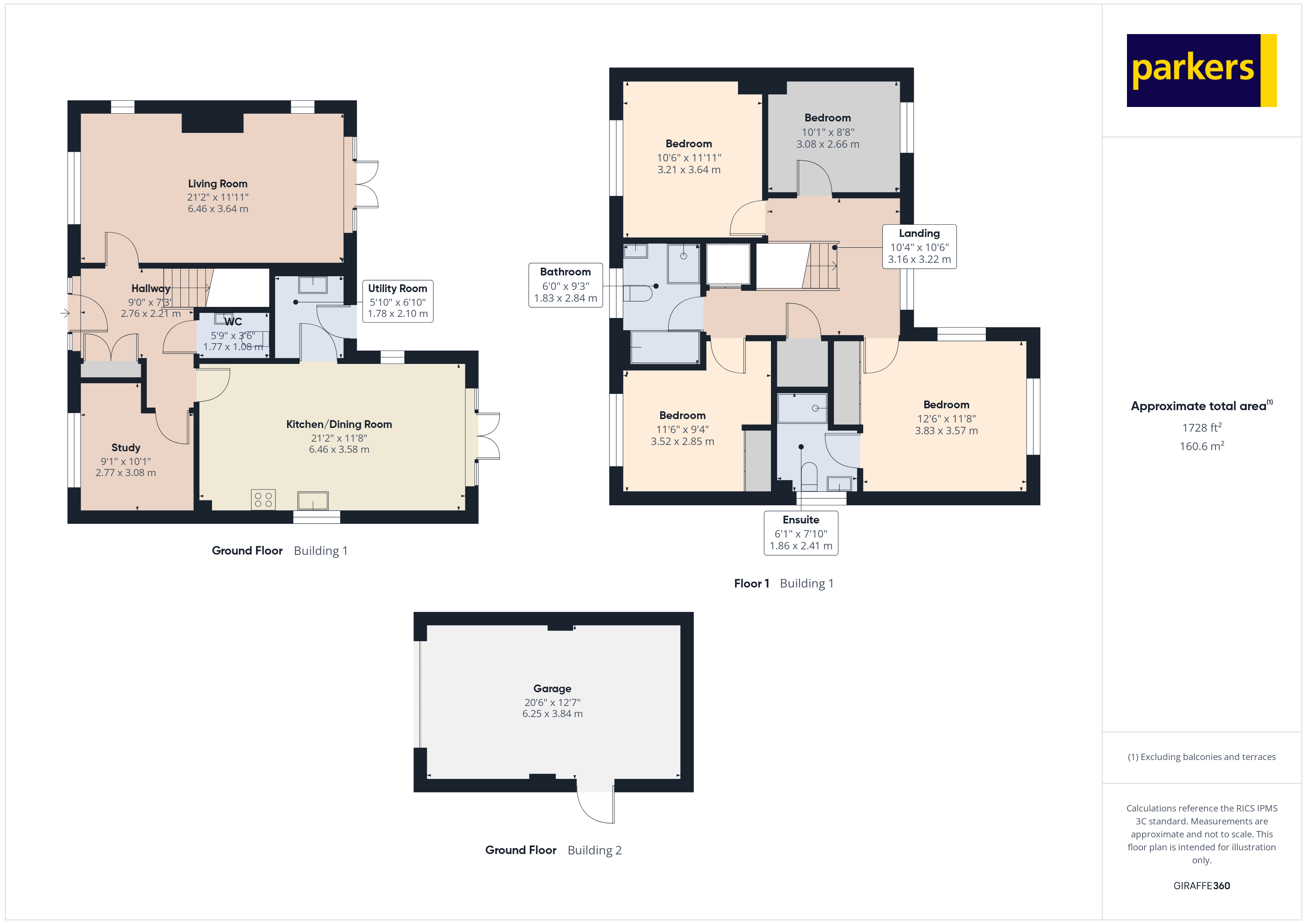 2, Greenacre Place, Berkshire floorplan