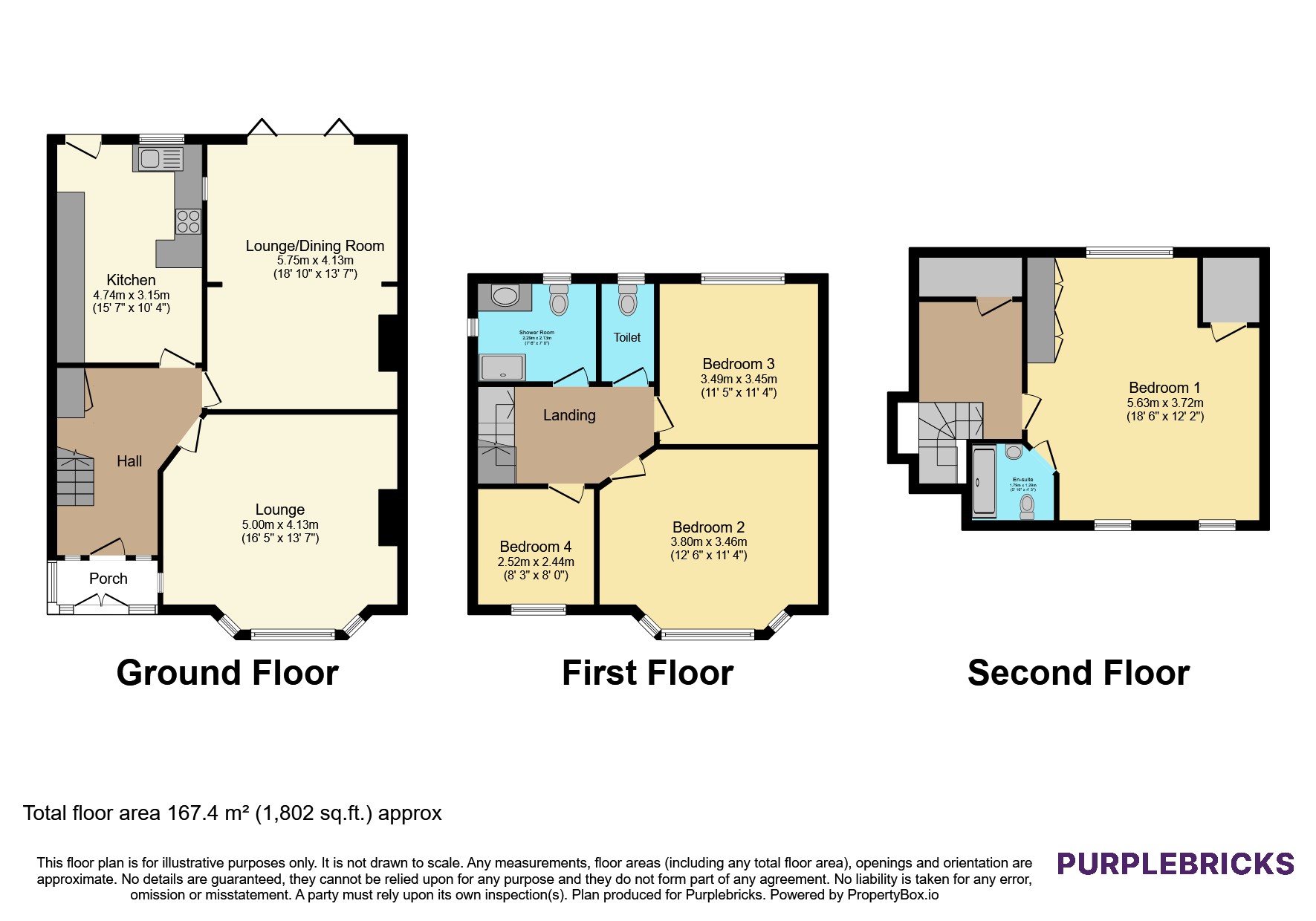 5, Oakland Avenue, Leicester floorplan