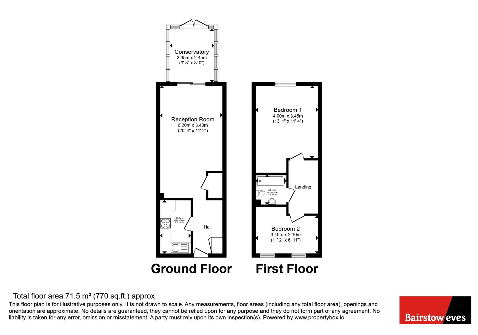 80, Aldborough Road South, Essex floorplan