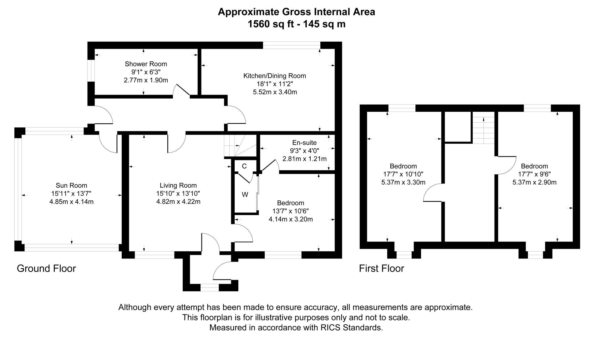 Benview, Knockando, Aberlour floorplan