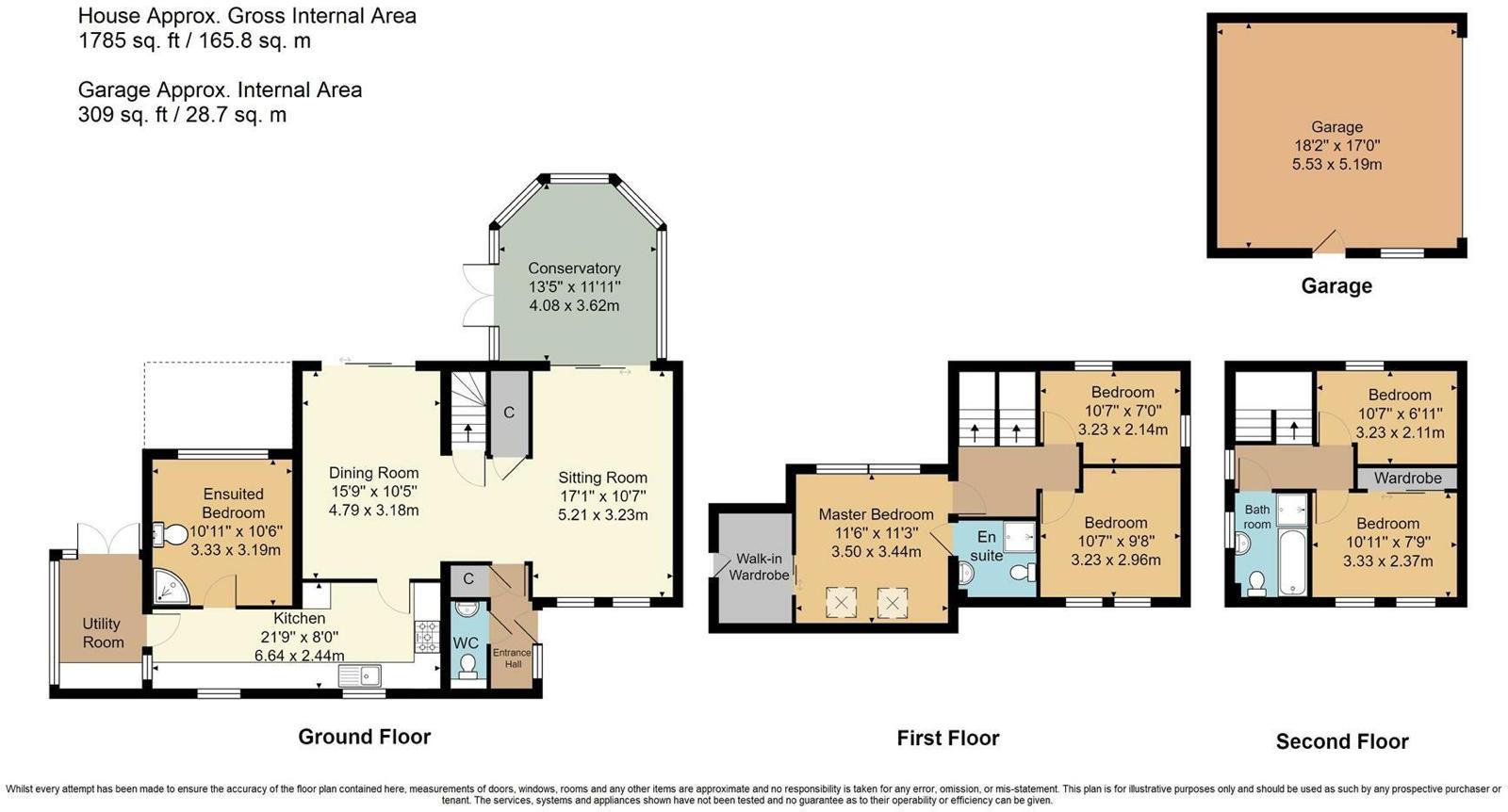 28, Churchside, Meopham floorplan