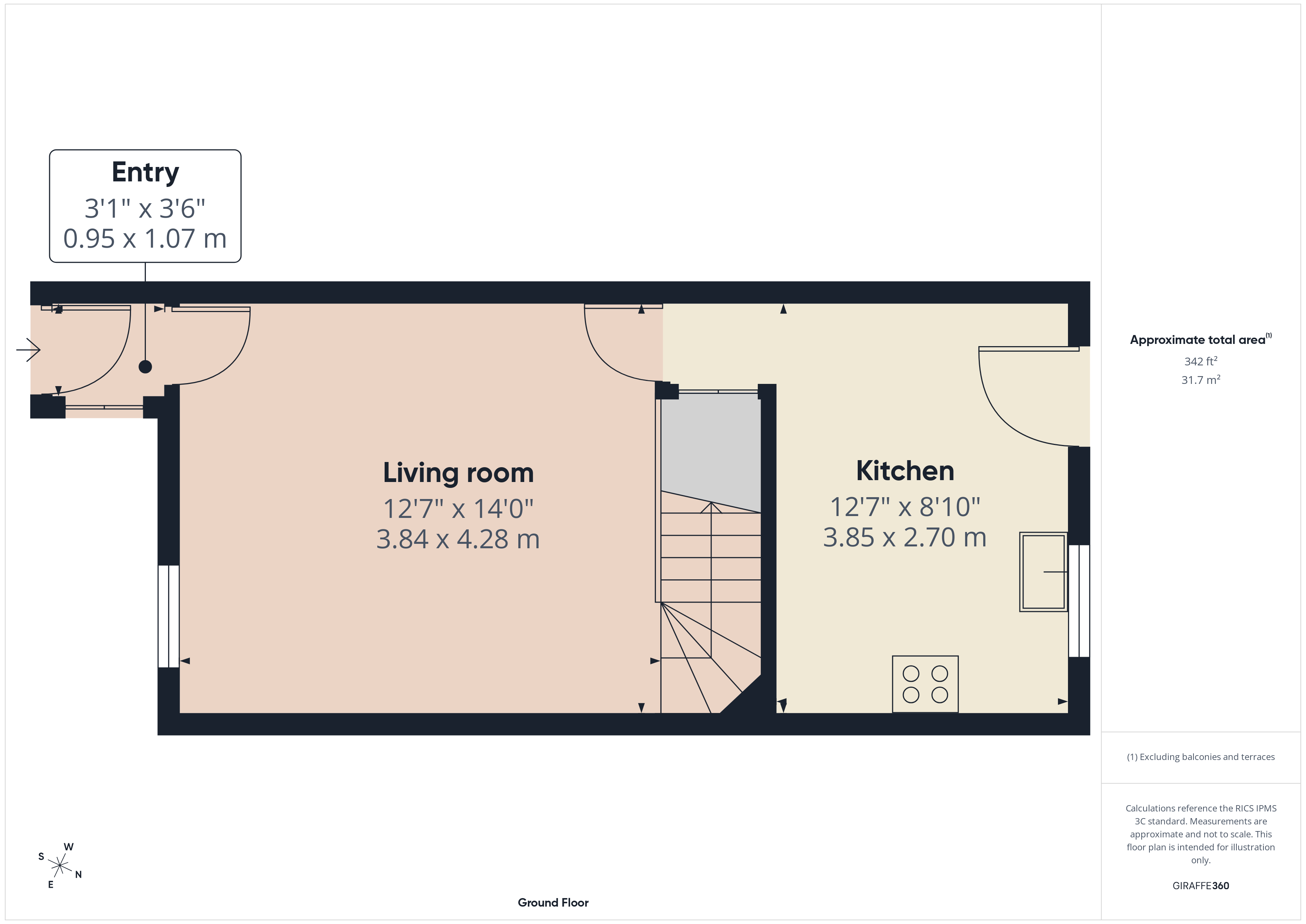 Swallowfield Drive, HULL floorplan