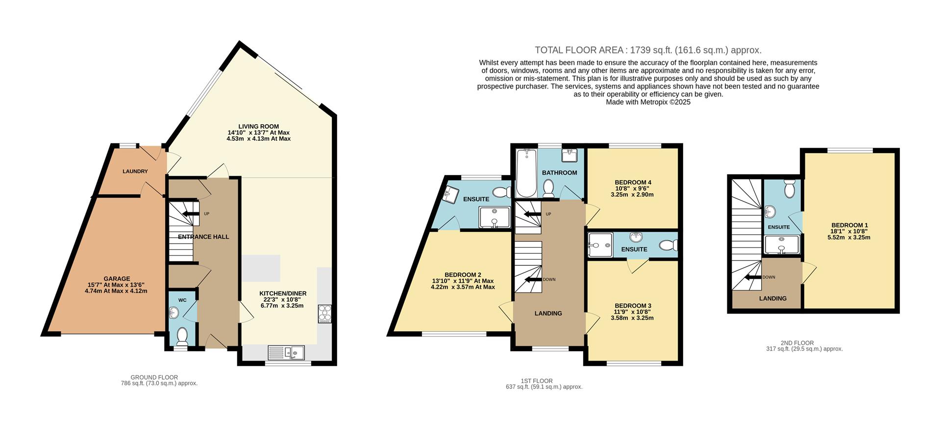 New Build, Westward House, Castor Road, Brixham floorplan
