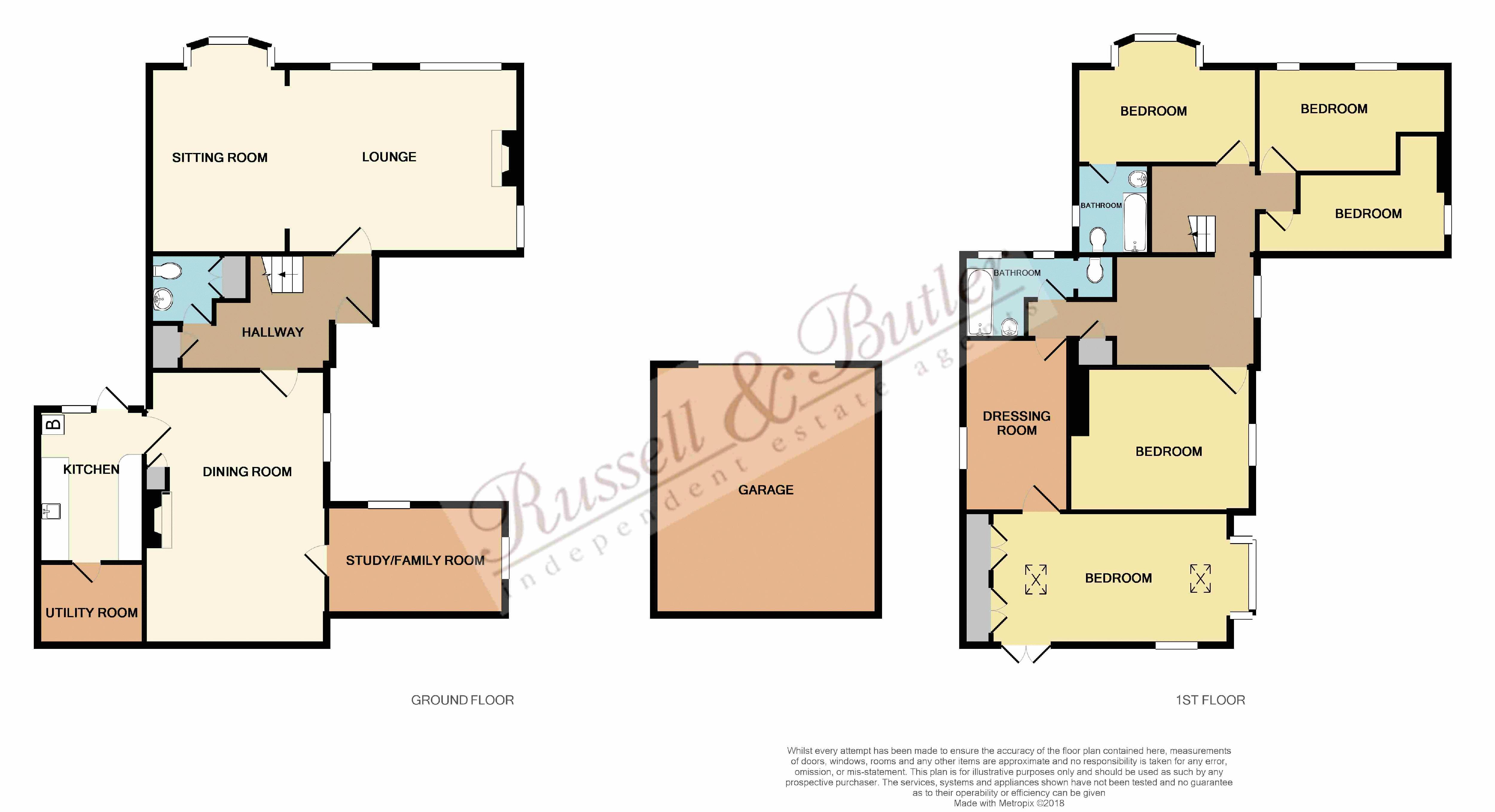 5 Bedrooms Detached house for sale in Moreton Road, Buckingham MK18