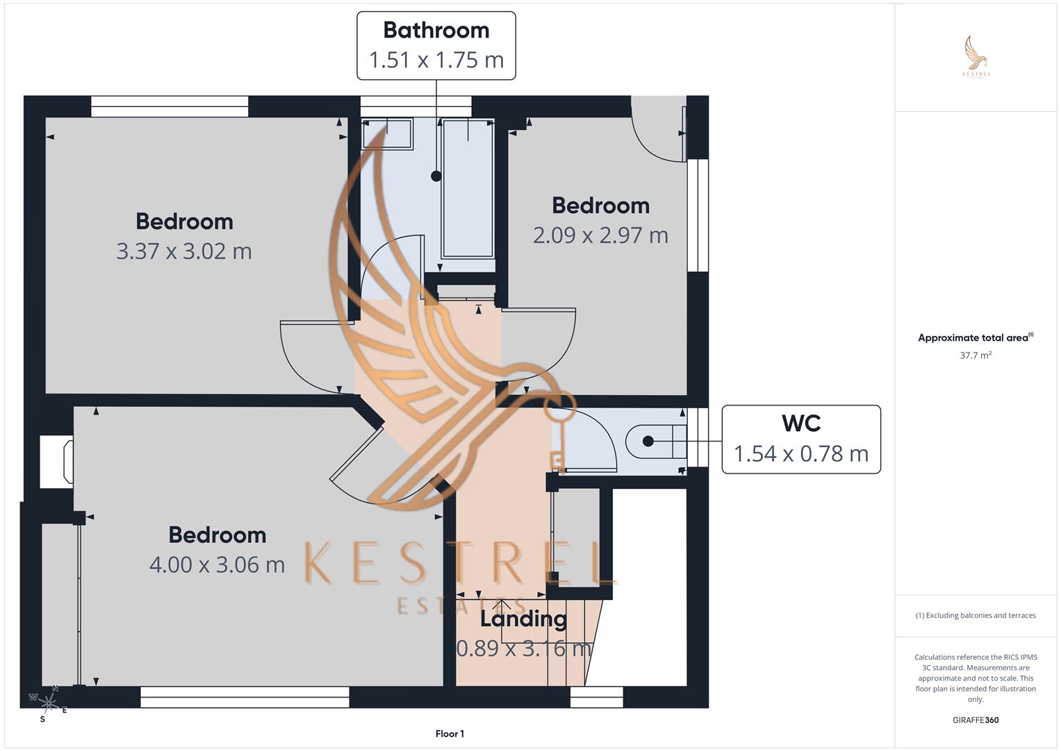 97, Princess Avenue, South Elmsall floorplan