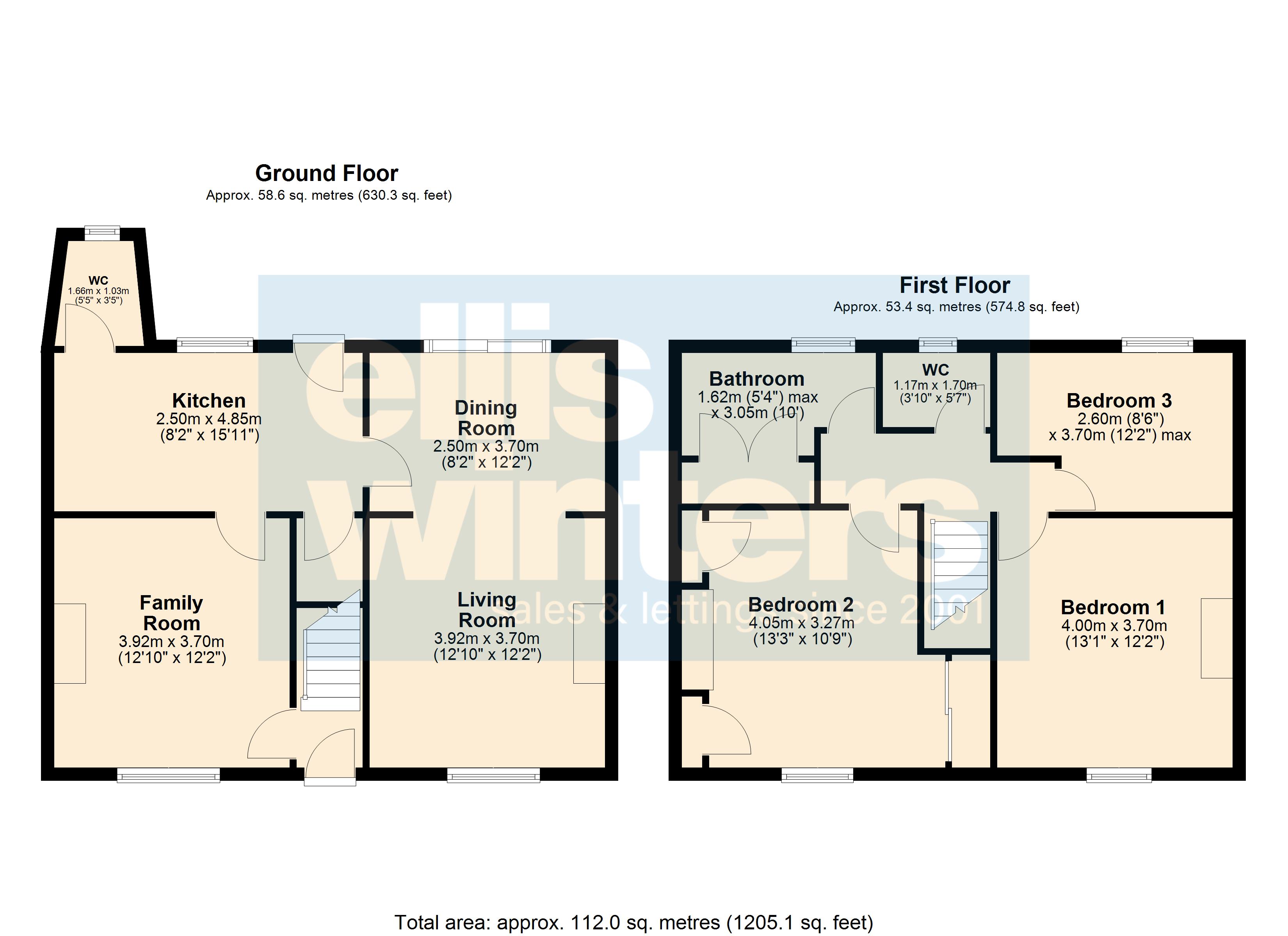 6, Wenny Road, Chatteris floorplan