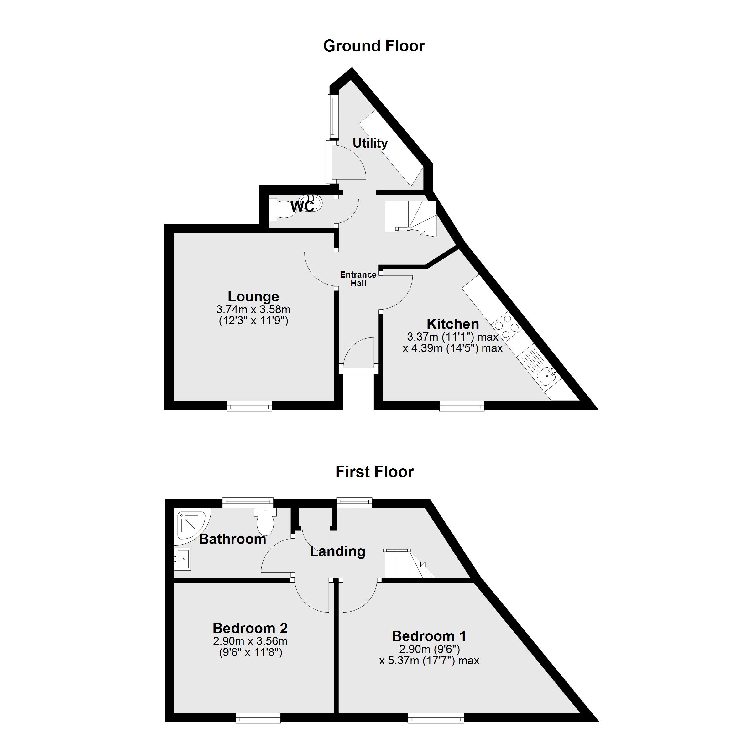 29, Arthur Street, Lincoln floorplan