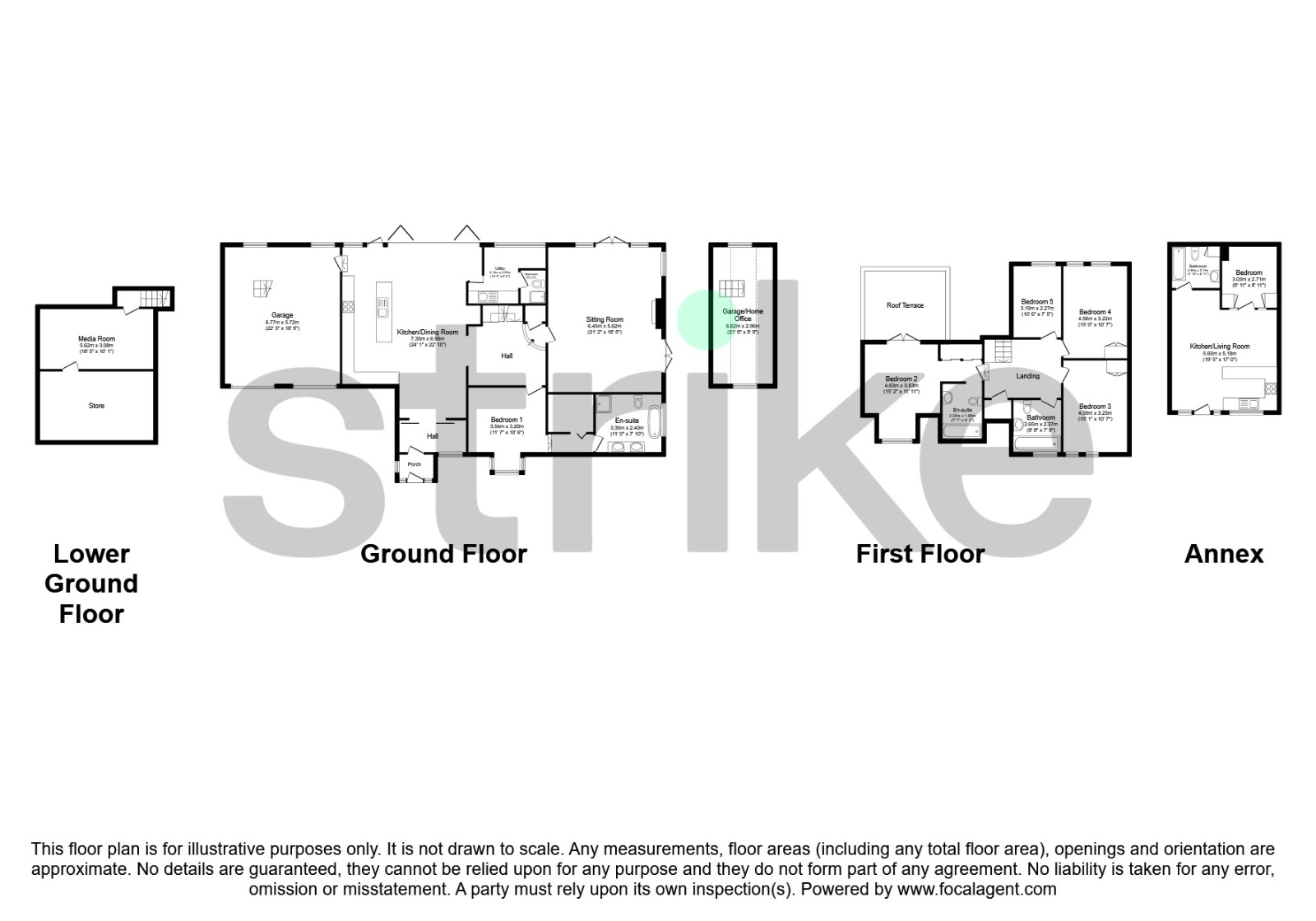 Convent Lane, Burwood Park, Hersham, WaltonOnThames KT11, 5 bedroom detached house for sale