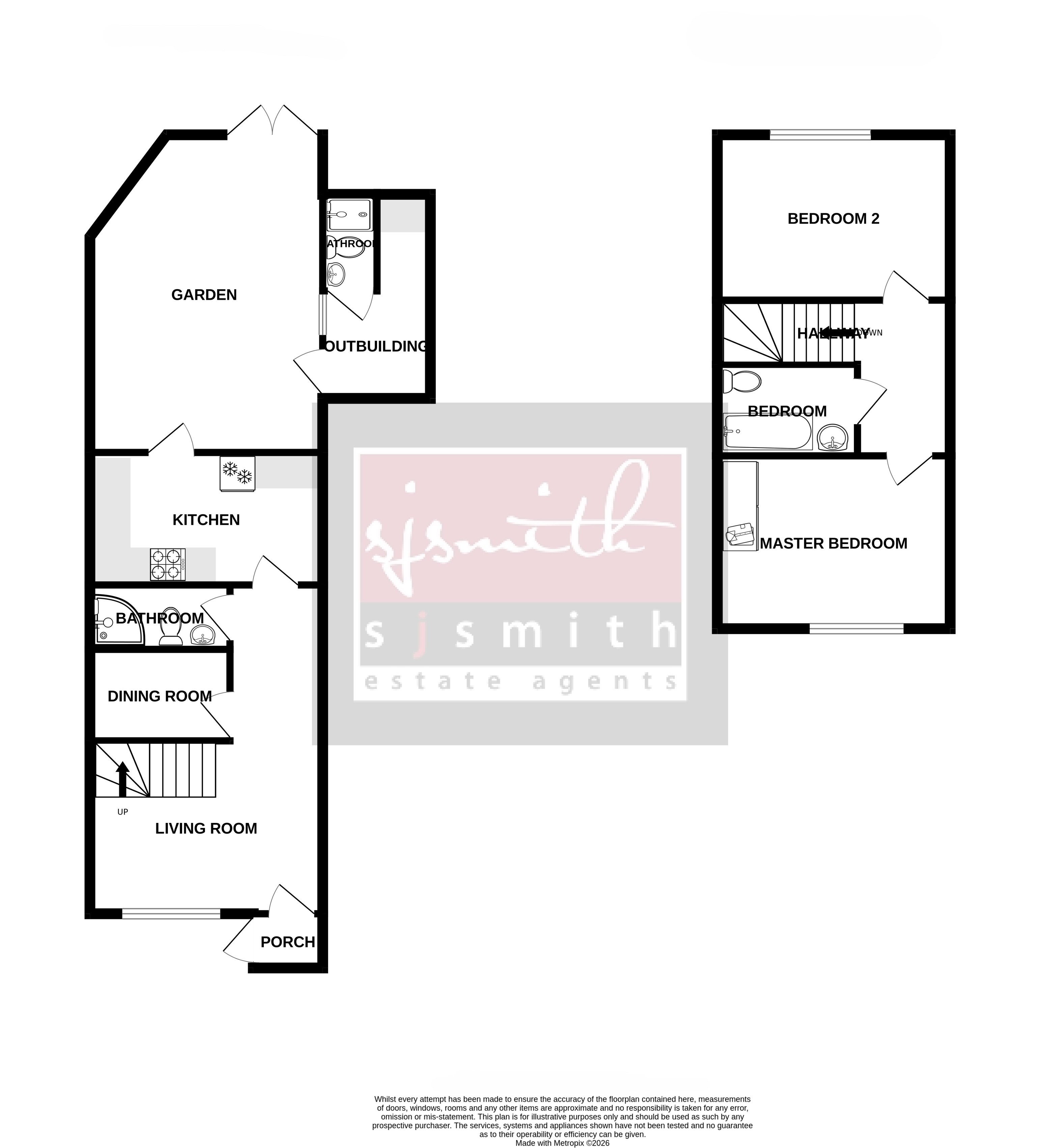 16, Kendal Close, Feltham floorplan