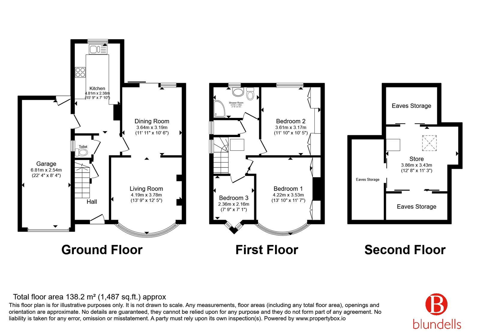 56, Cardoness Road, South Yorkshire floorplan