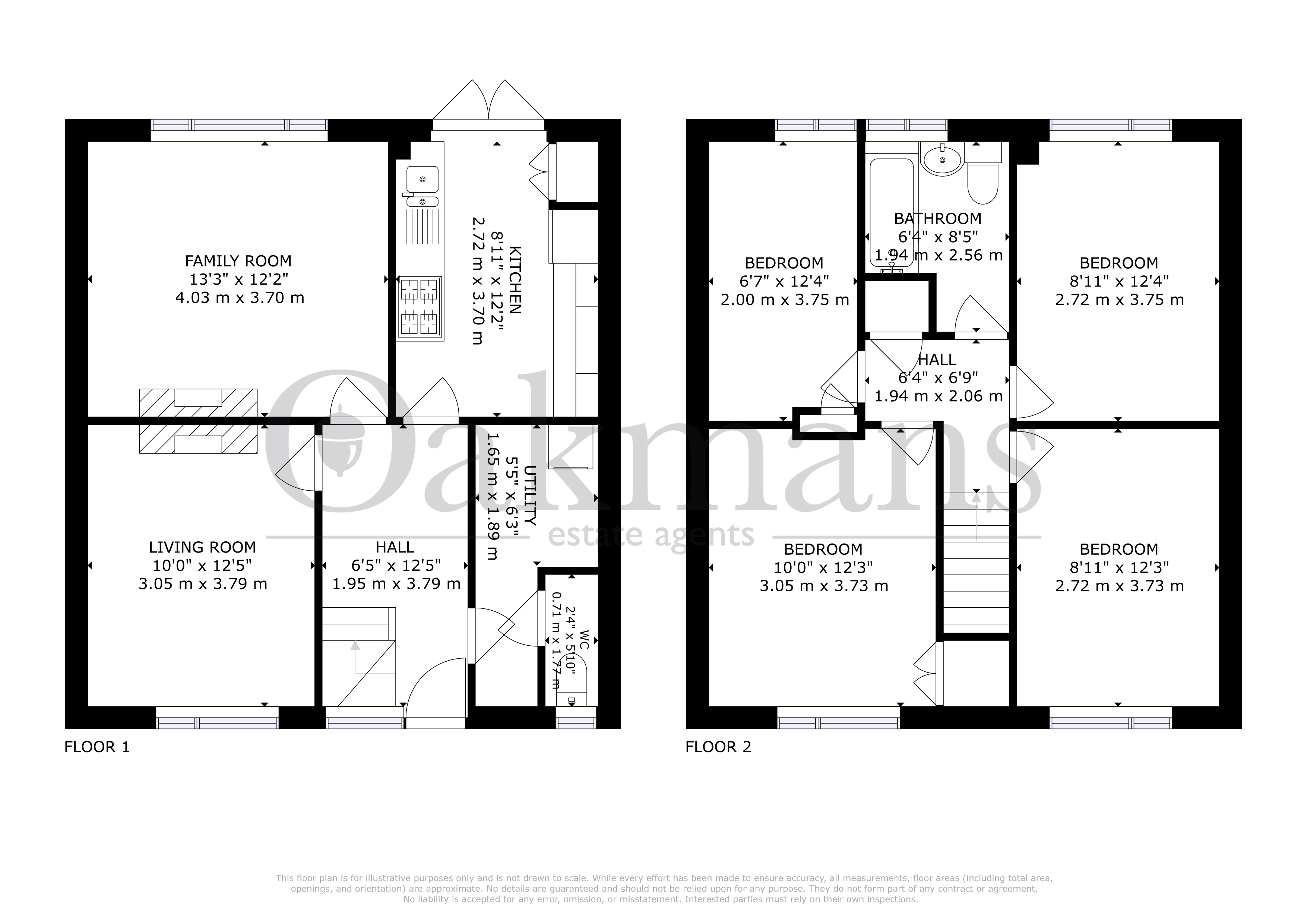 2, Salop Street, Birmingham floorplan