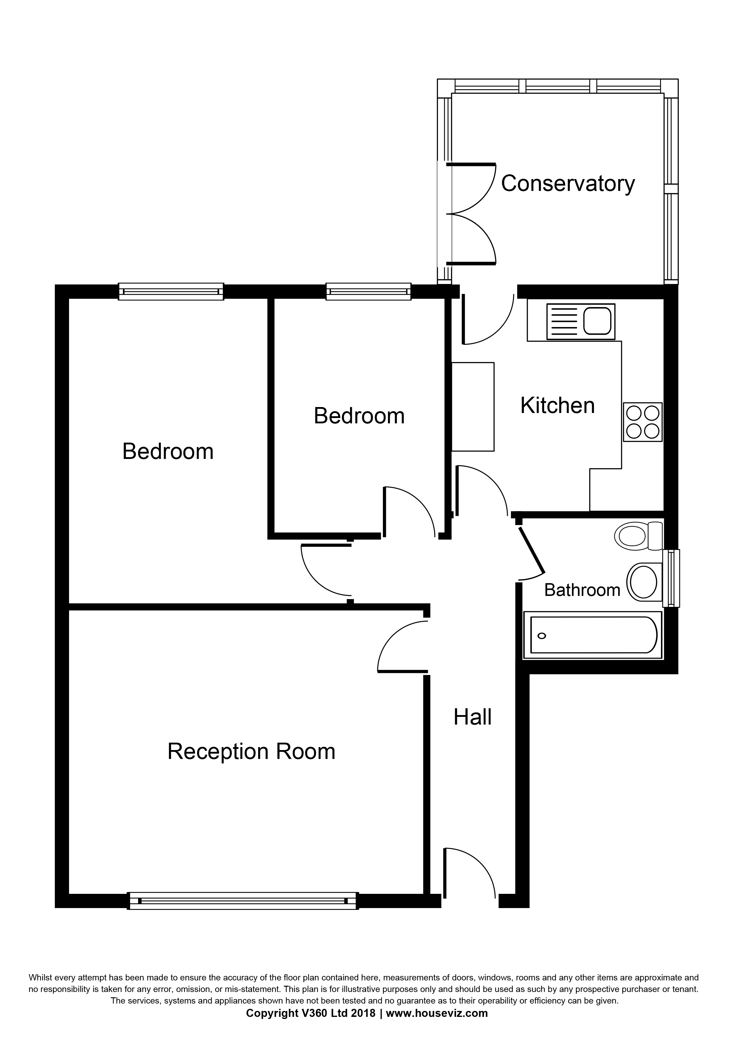 2 Bedrooms Maisonette for sale in The Holt, Ilford IG6