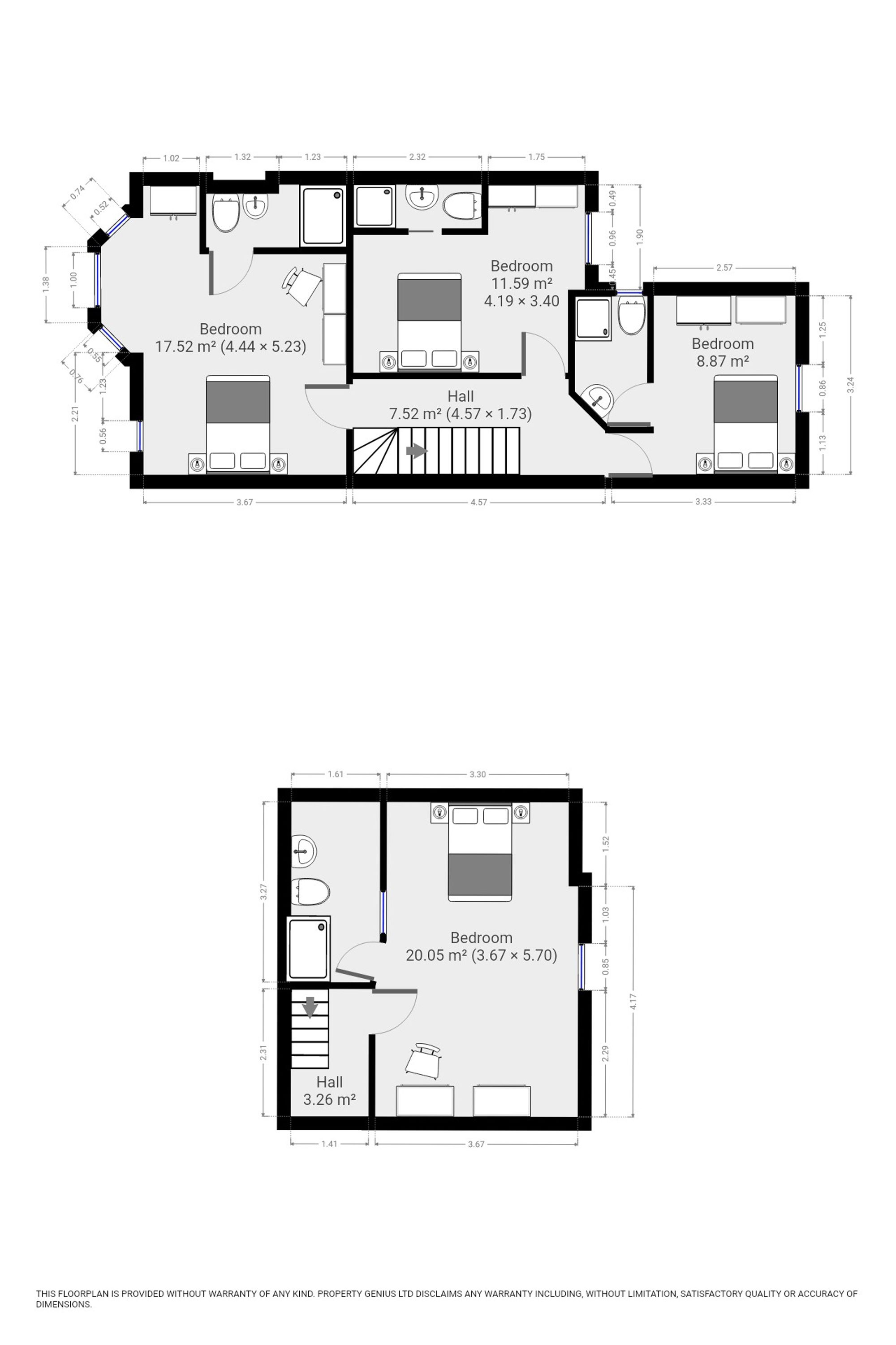 Room 2 5 Offerton Lane, Stockport floorplan