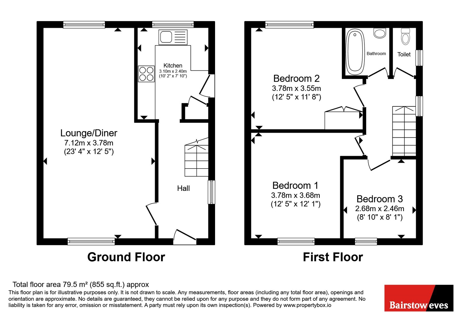15, Calley Down Crescent, Croydon floorplan